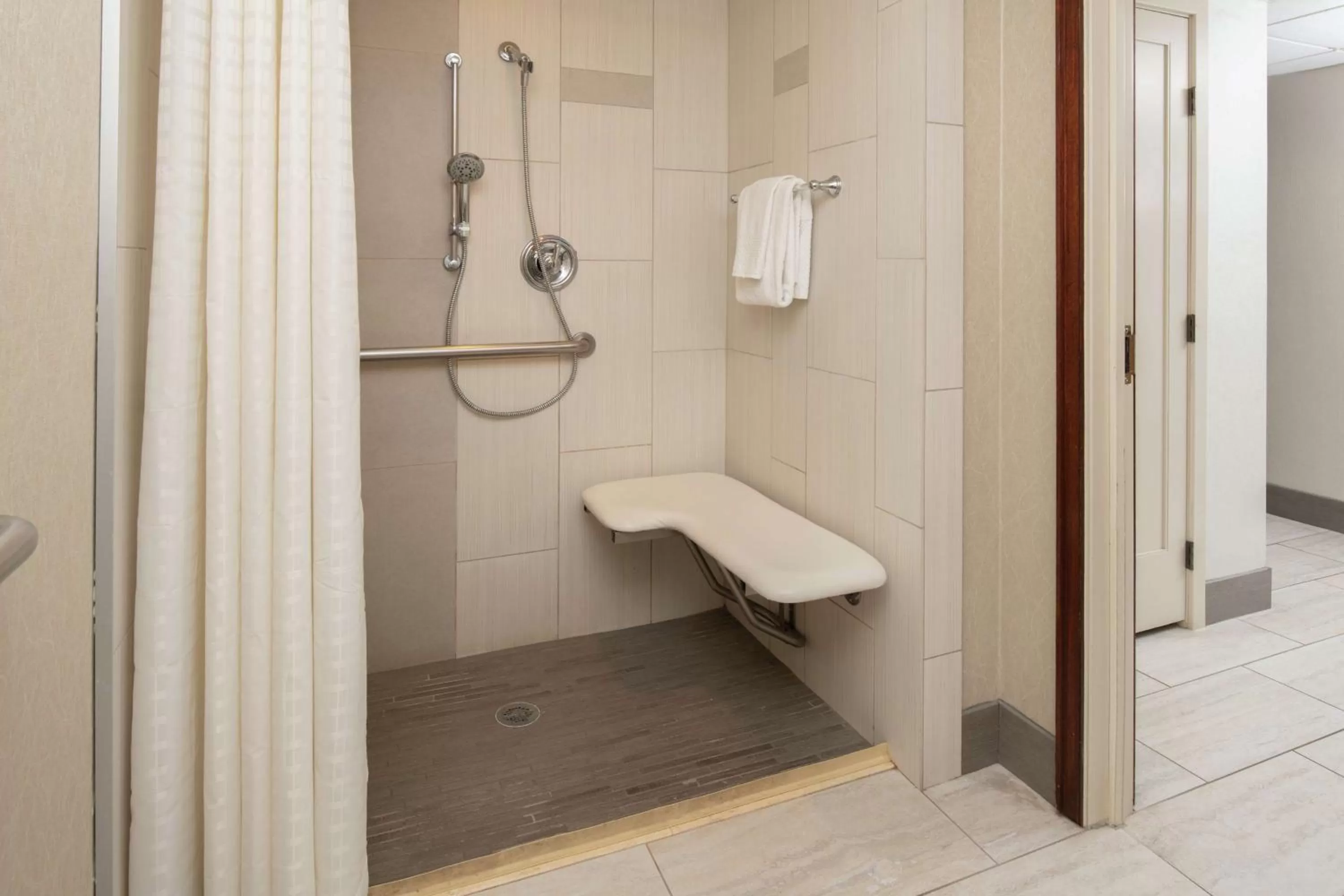 Bathroom in Hilton Bellevue