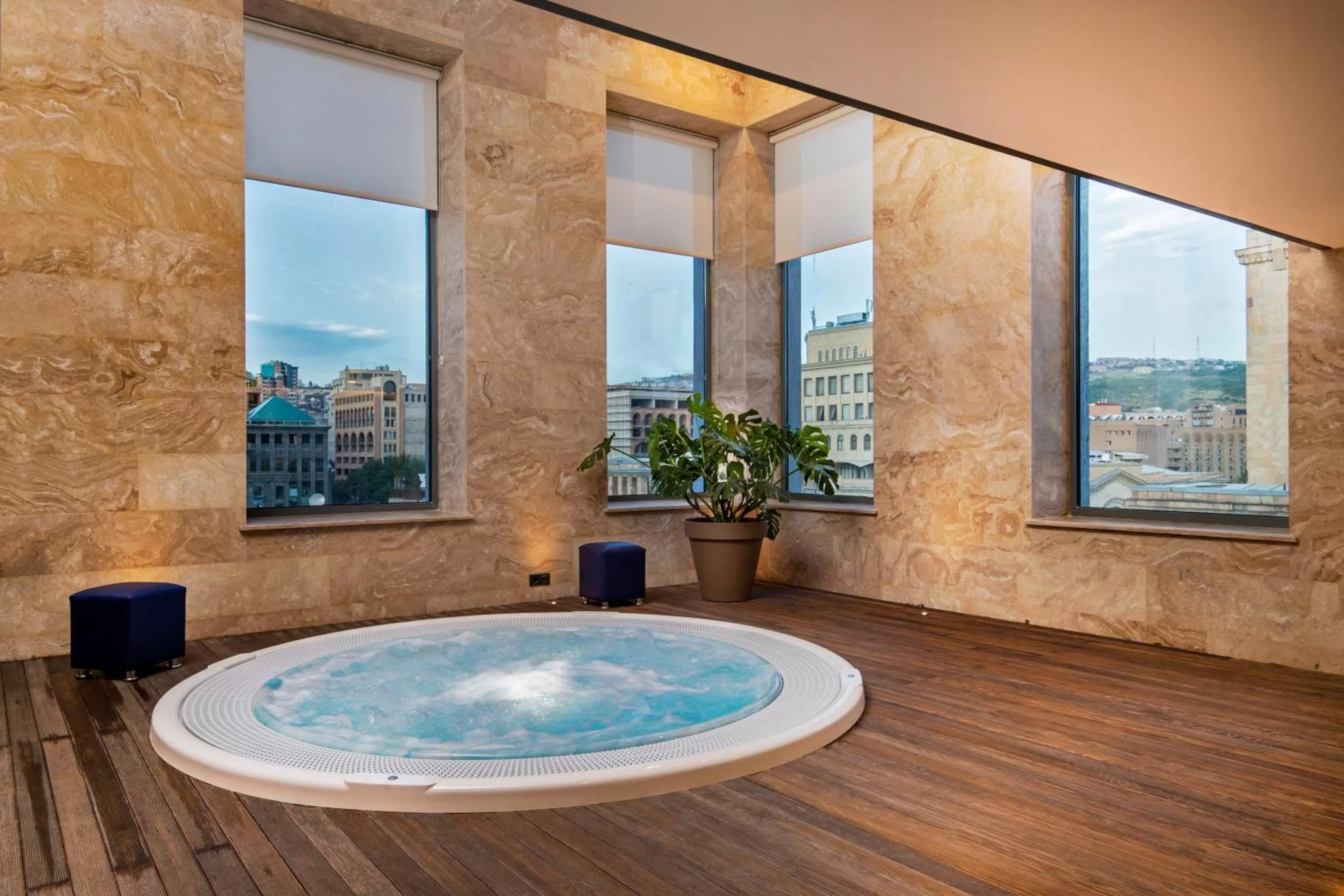 Swimming pool in Holiday Inn Yerevan - Republic Square by IHG