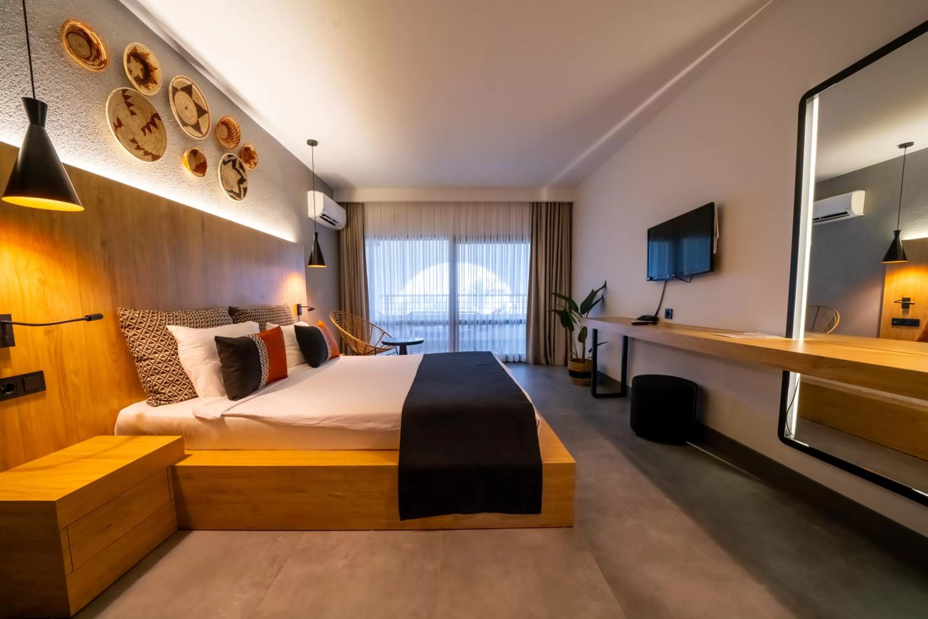 Photo of the whole room, Bed in Club Beyy Resort Hotel - Ultra All Inclusive