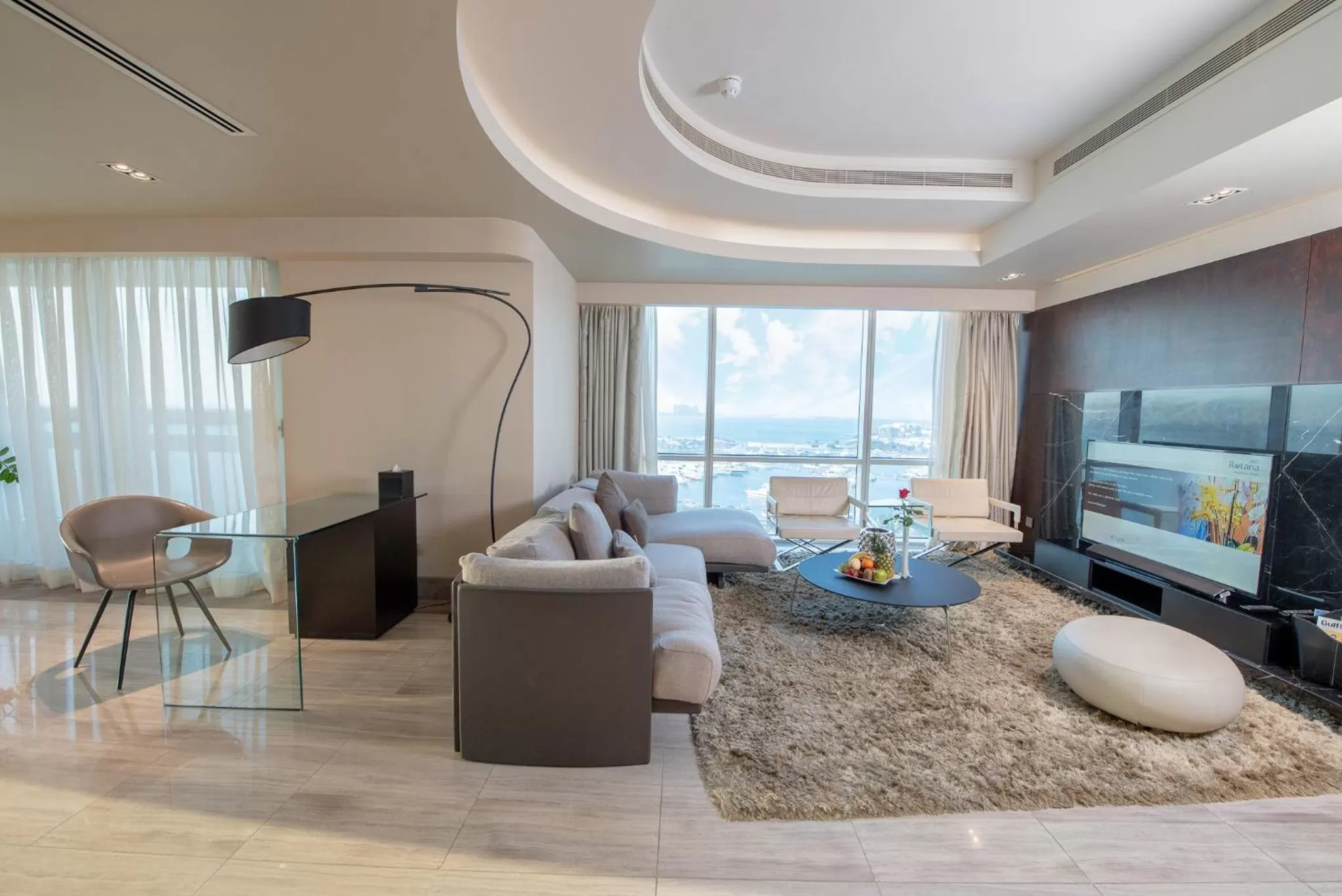 Living room in The Art Hotel & Resort