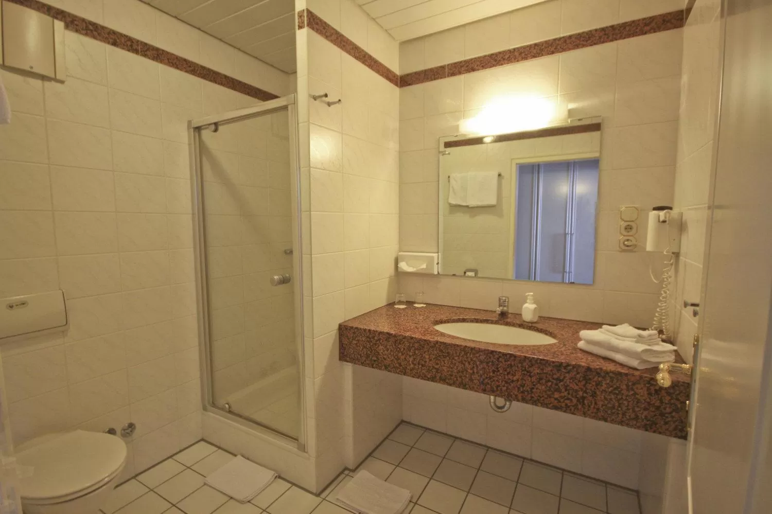 Bathroom in Hotel-Restaurant Zur Krone