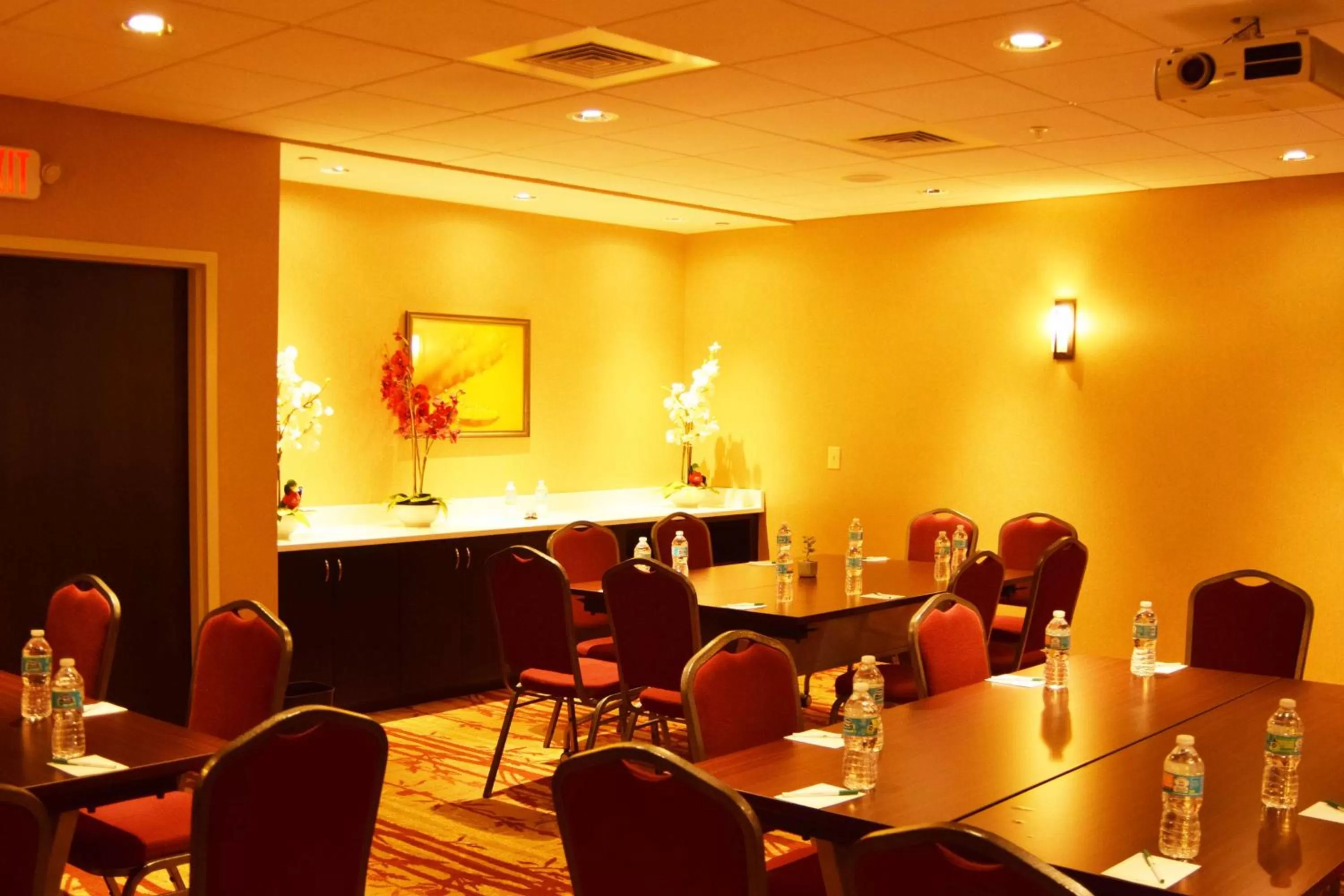 Meeting/conference room in Homewood Suites by Hilton Charlotte Ballantyne, NC