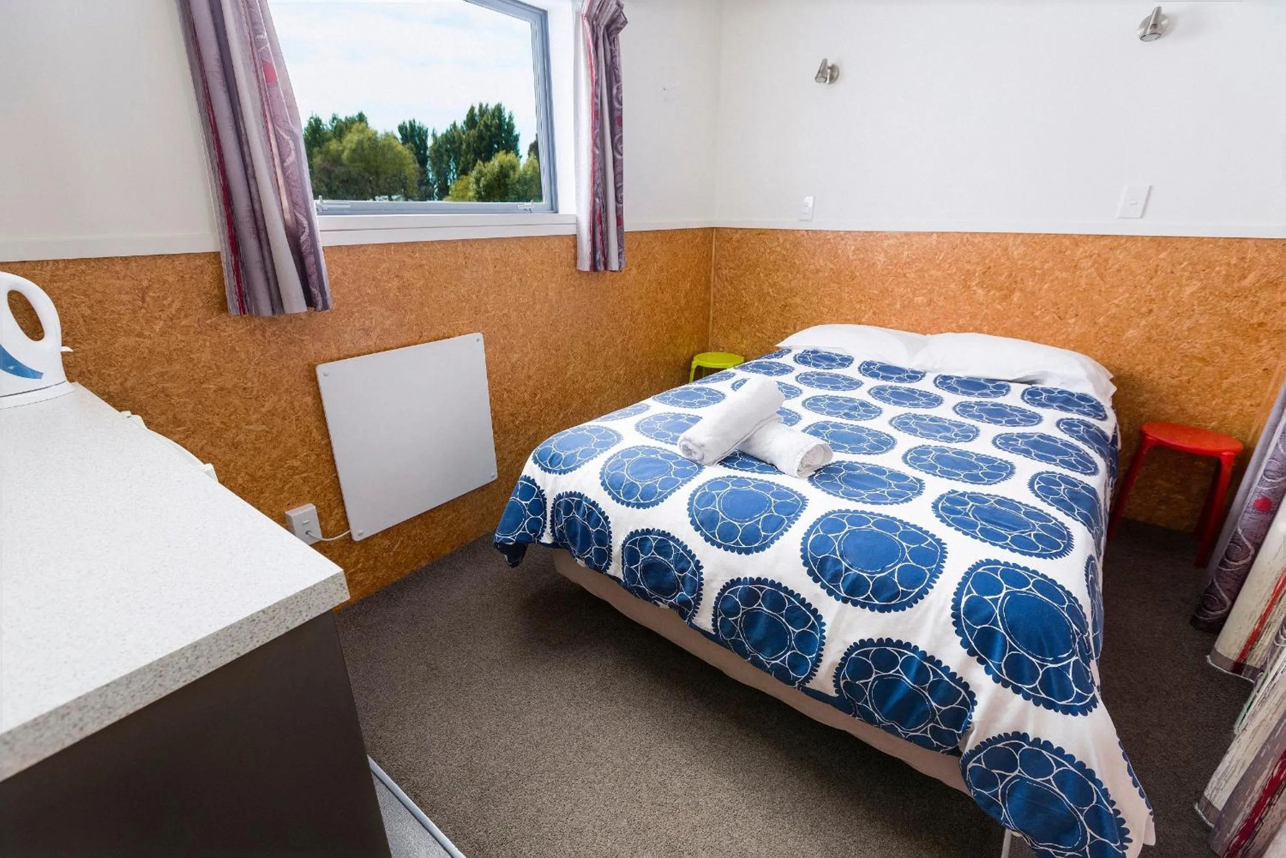 Bed in North South Holiday Park