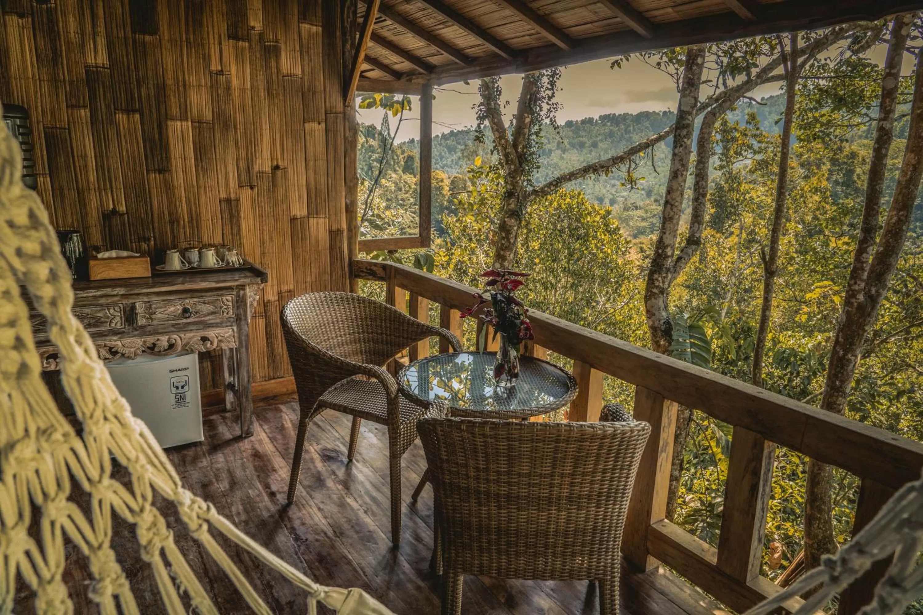 Balcony/Terrace in Gumi Ayu EcoStay