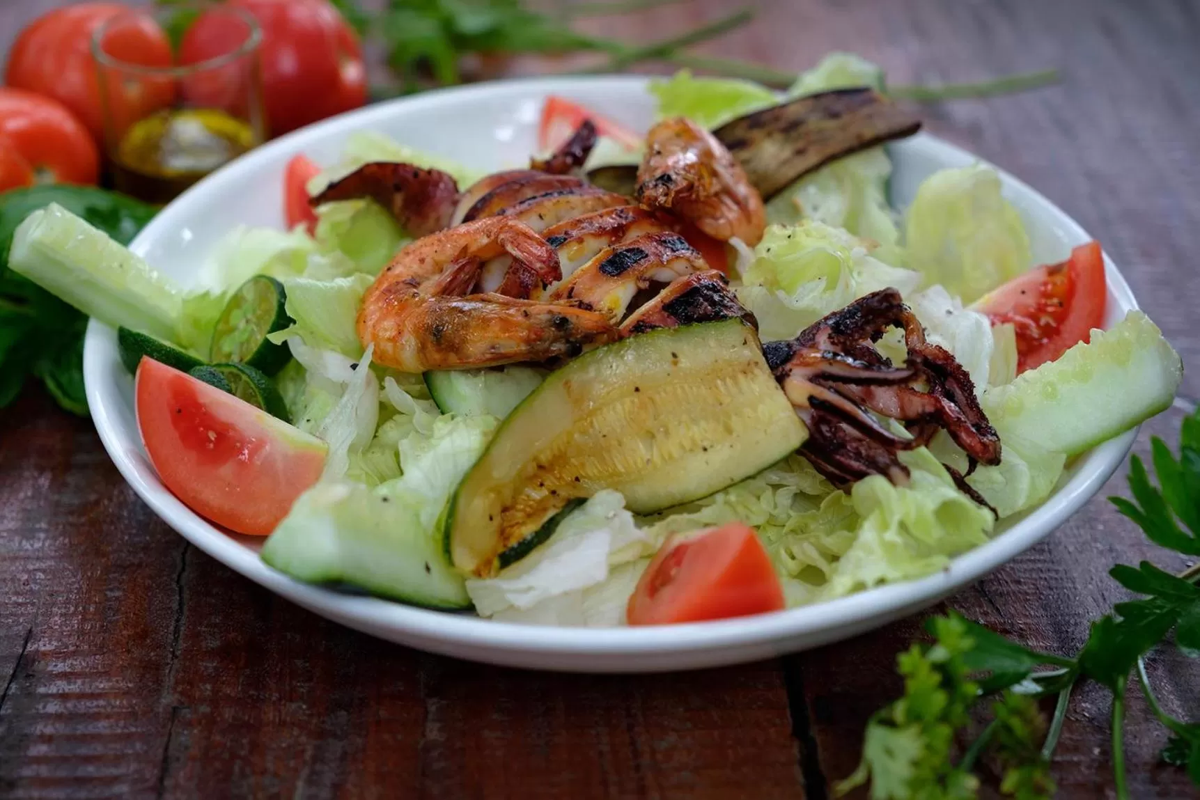 Food and drinks in Amami Beach Resort