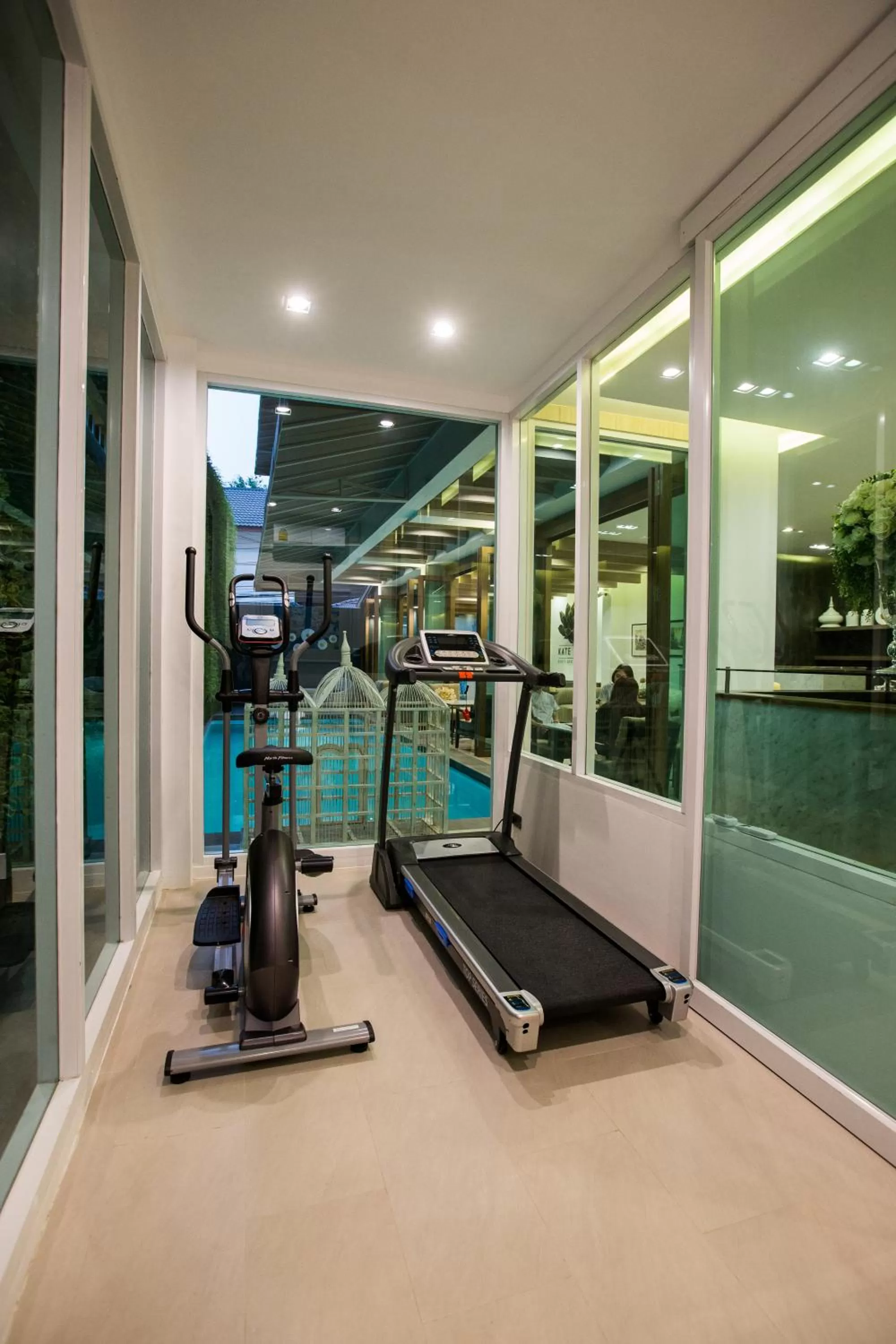 Fitness centre/facilities in Kate and Hasu Boutique Chiangmai