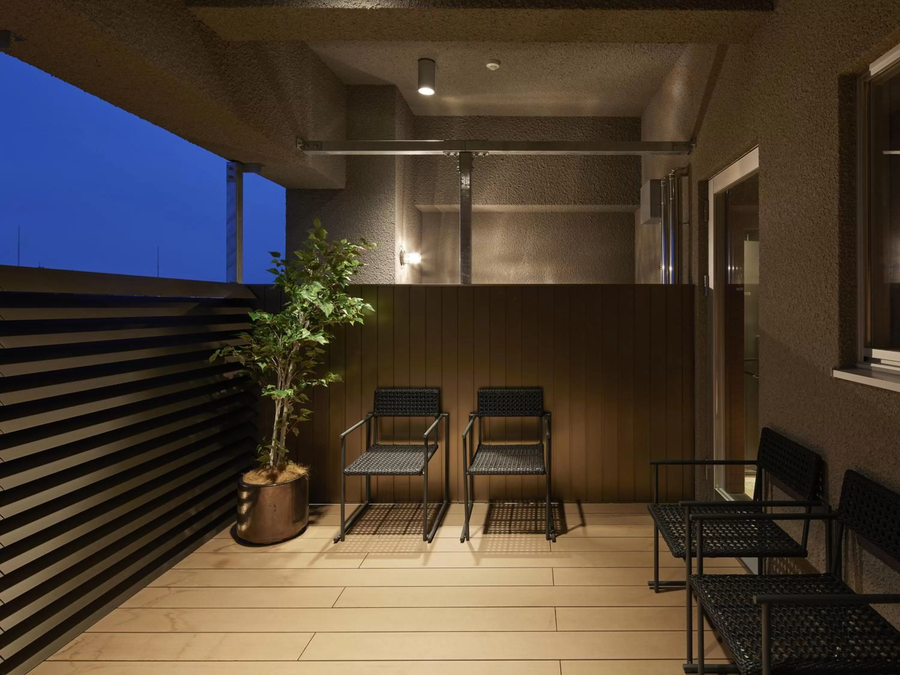 Sauna in hotel androoms Sapporo Susukino