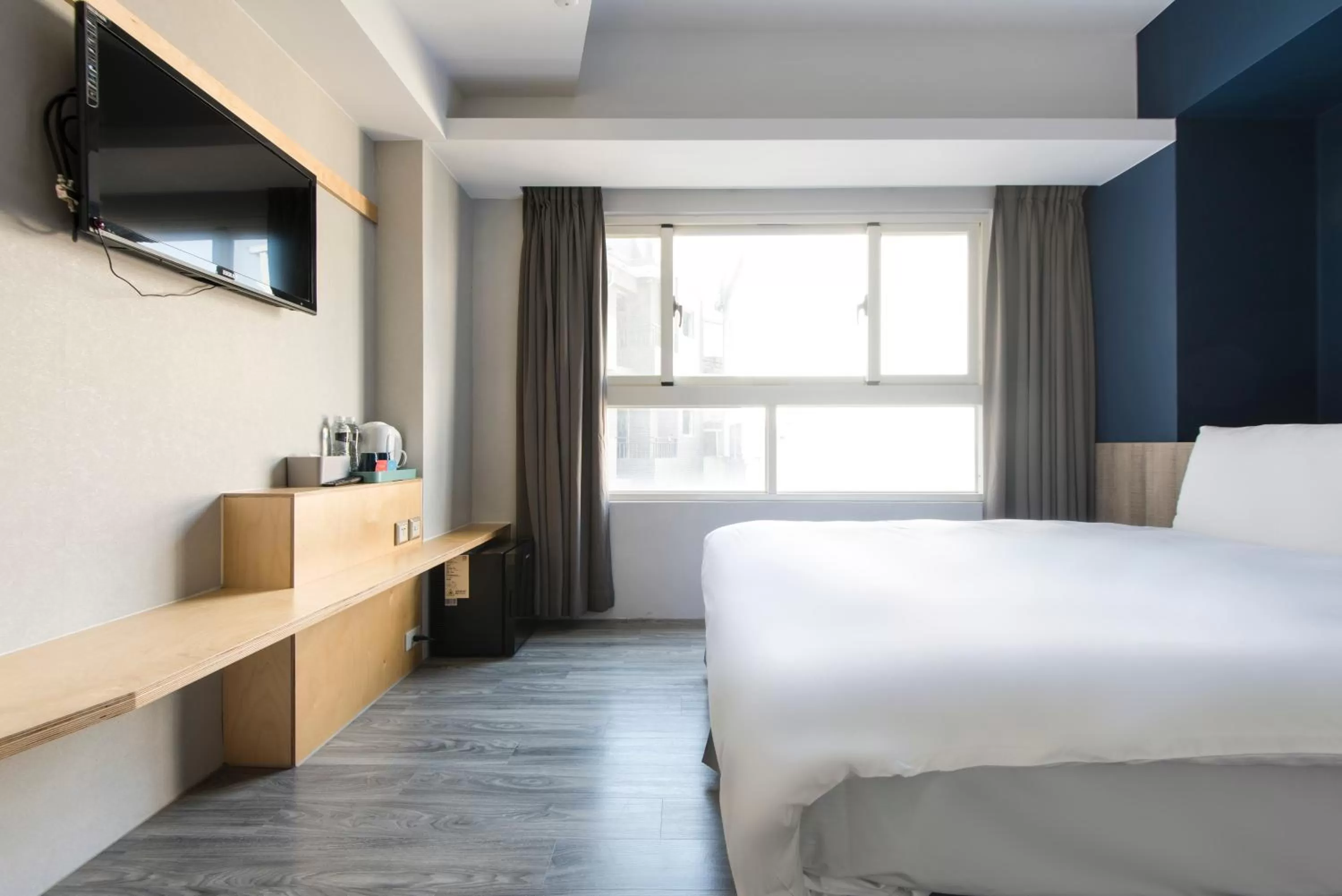 Bed in Sparrow Hotel