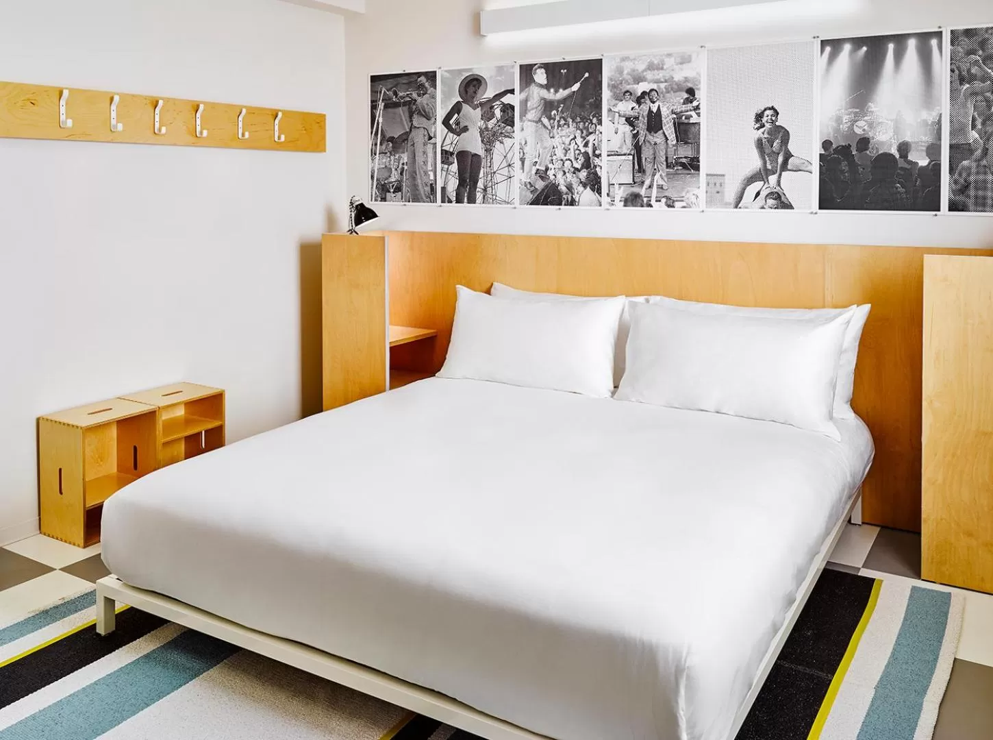 Bed in The Asbury Hotel