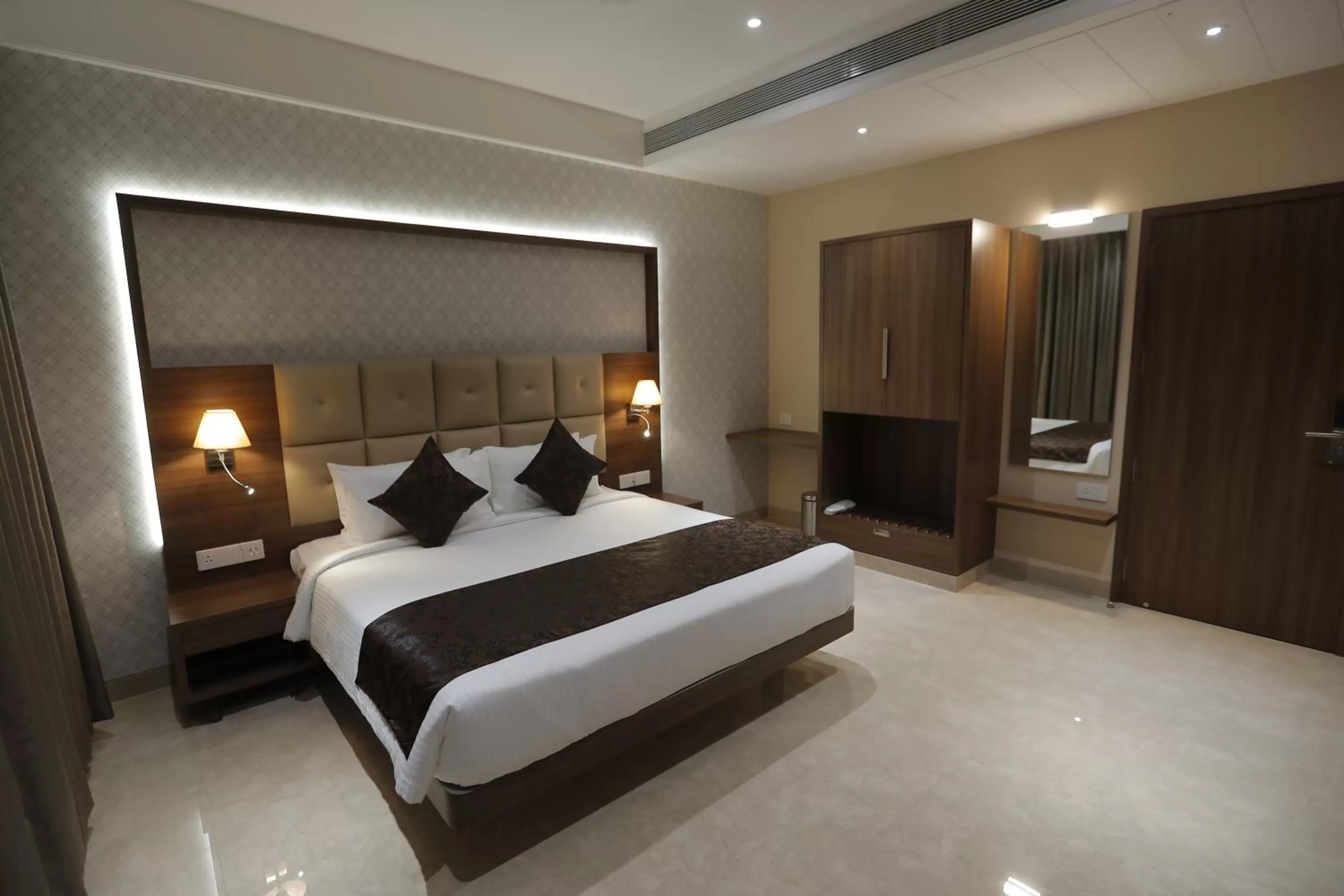 Bedroom, Bed in Hotel Radiance