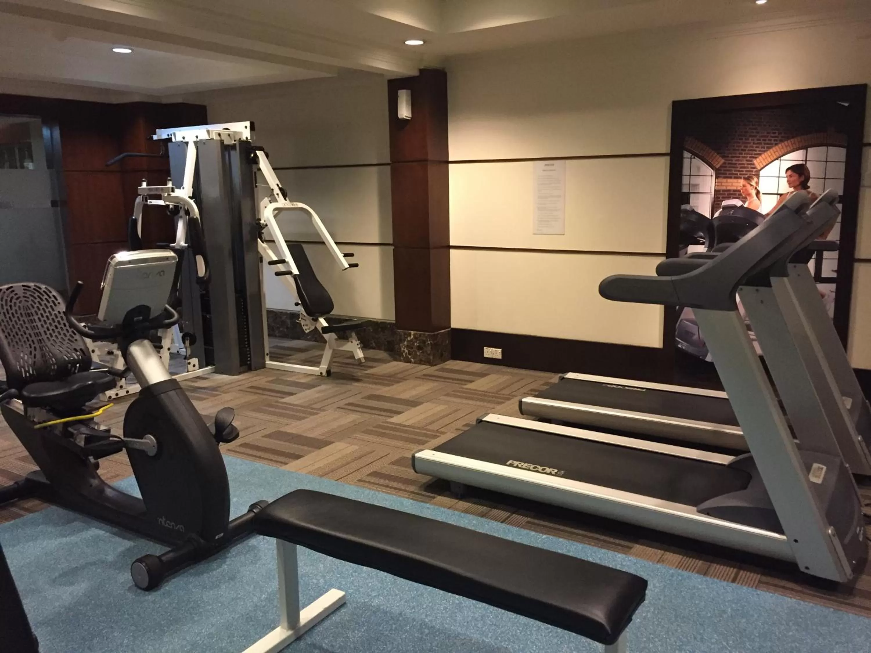 Fitness centre/facilities in Hotel Armada Petaling Jaya