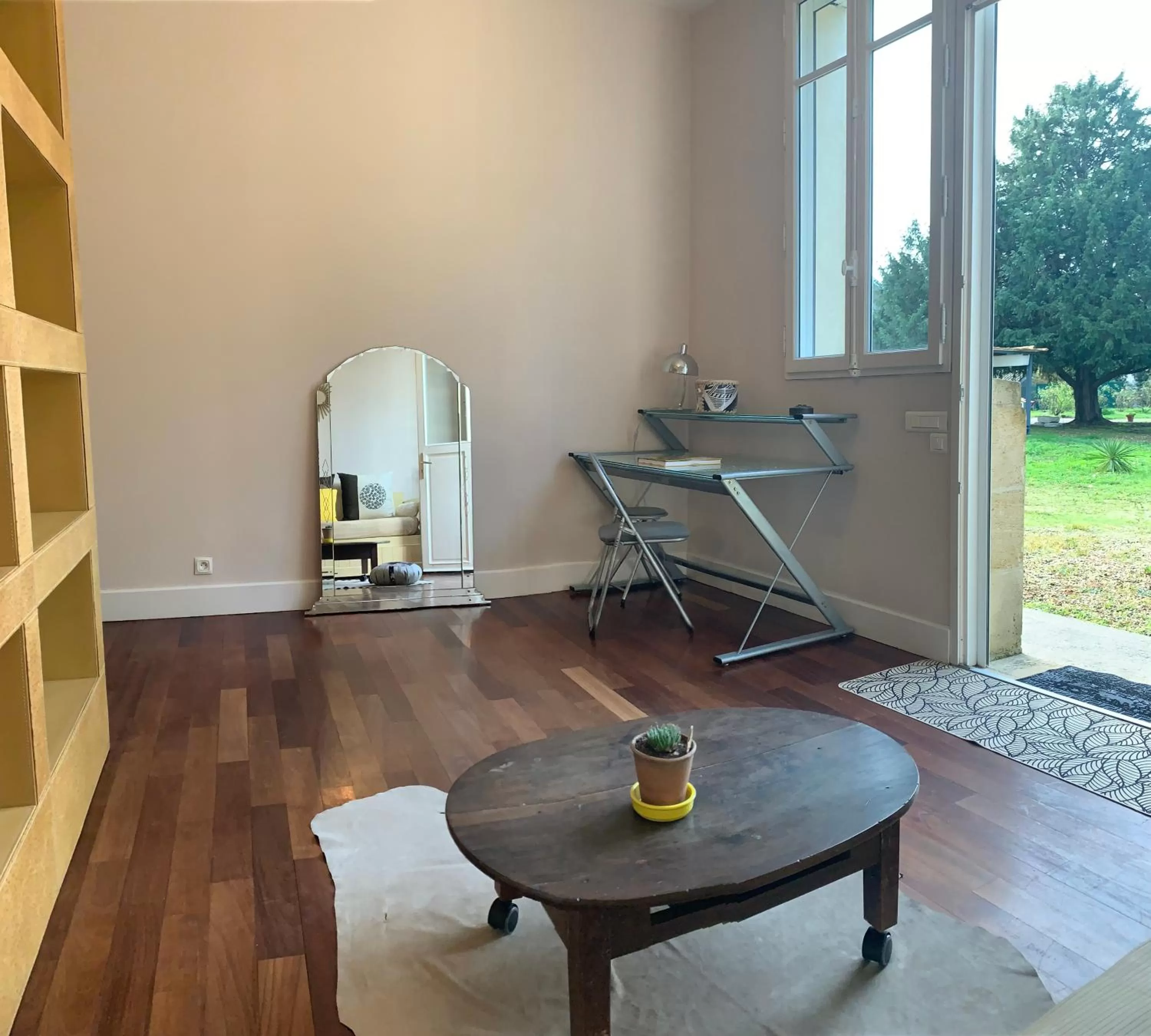 Seating area in Suite privative Abella - Aile de maison bourgeoise