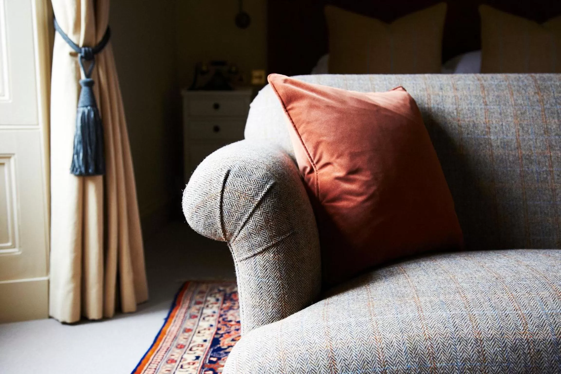 Seating area in The Roseate Edinburgh - Small Luxury Hotels of the World