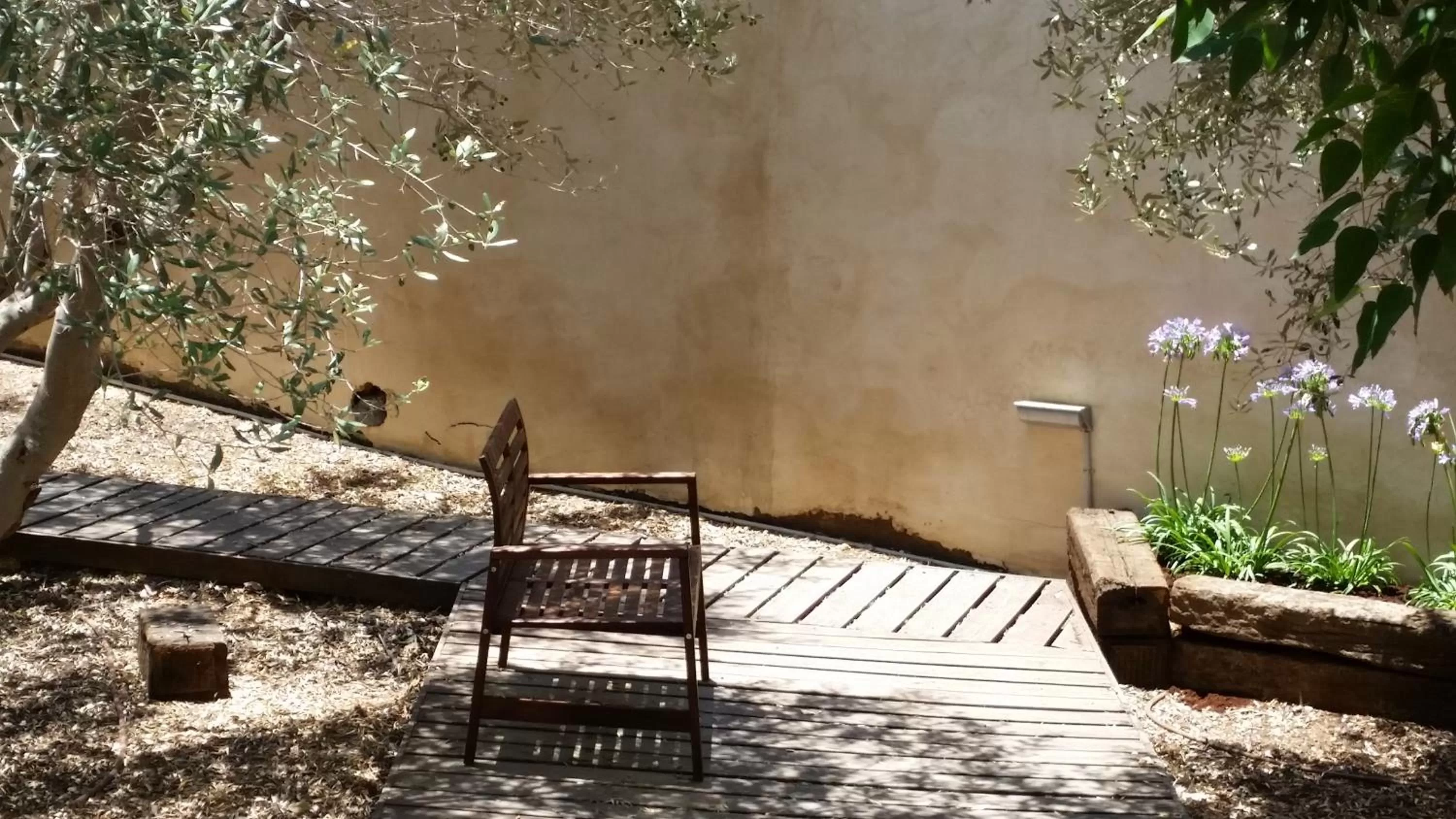 Garden in Smadar Inn