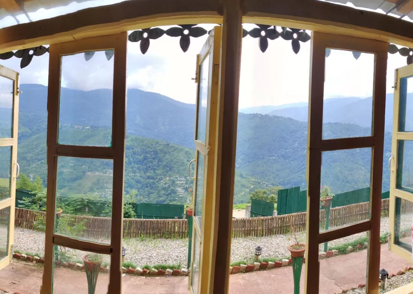 Mountain View in Singtom Tea Resort