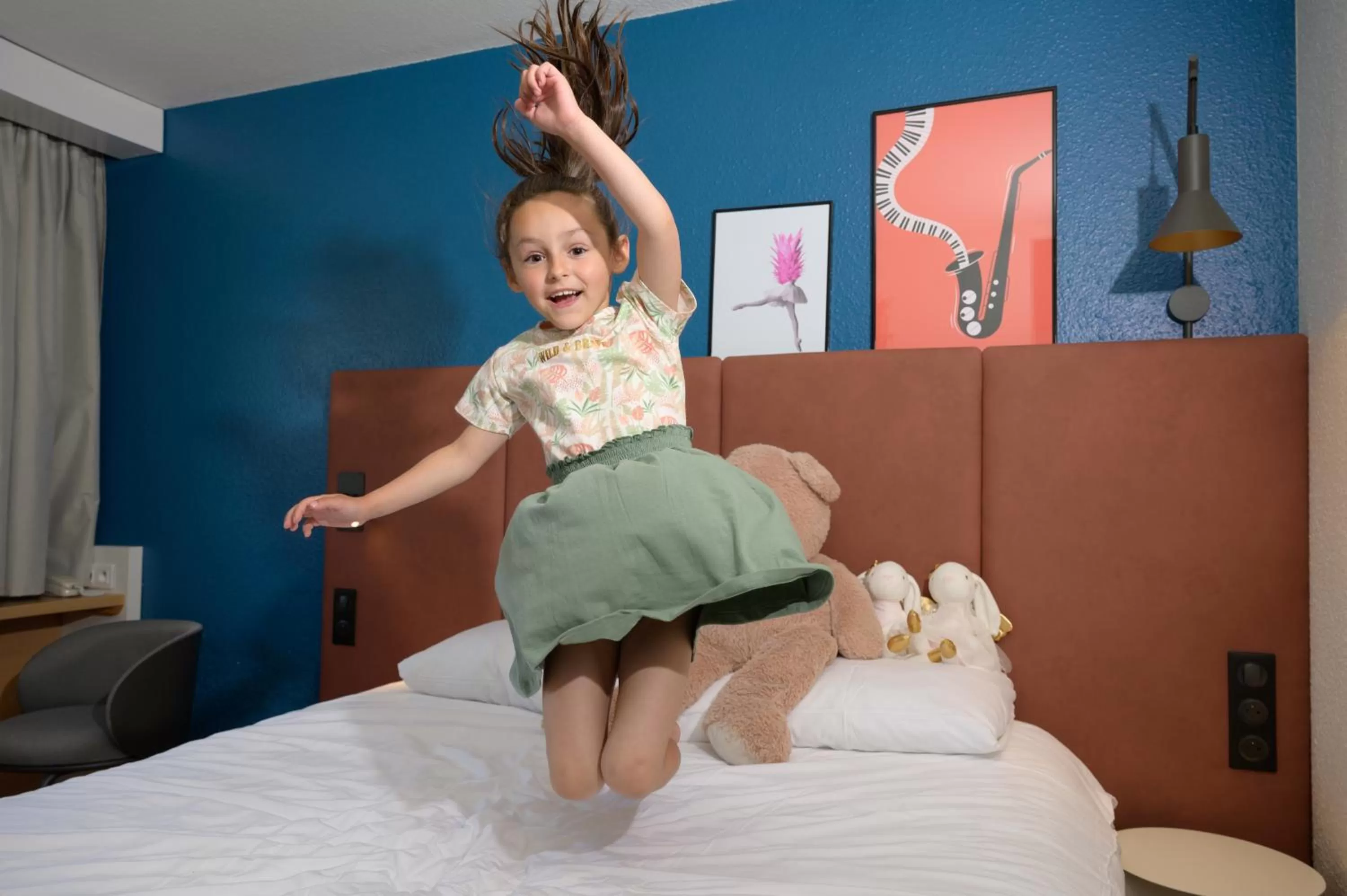 Bed in ibis Aix en Provence