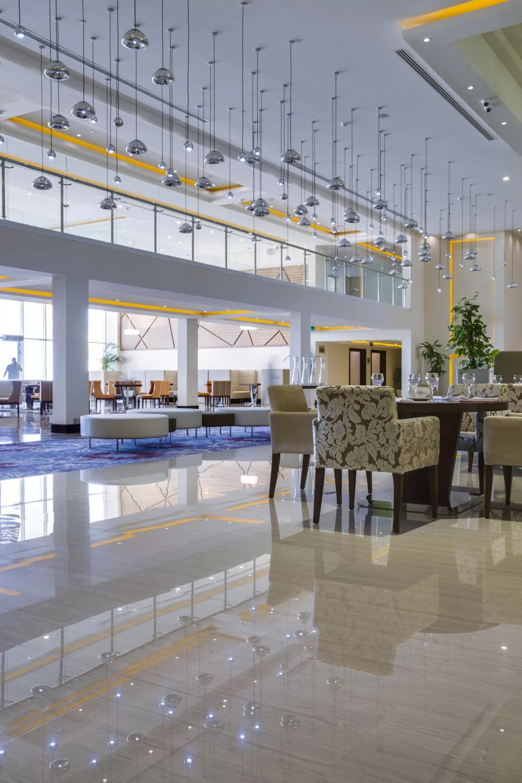 Decorative detail in Radisson Blu Resort Jizan