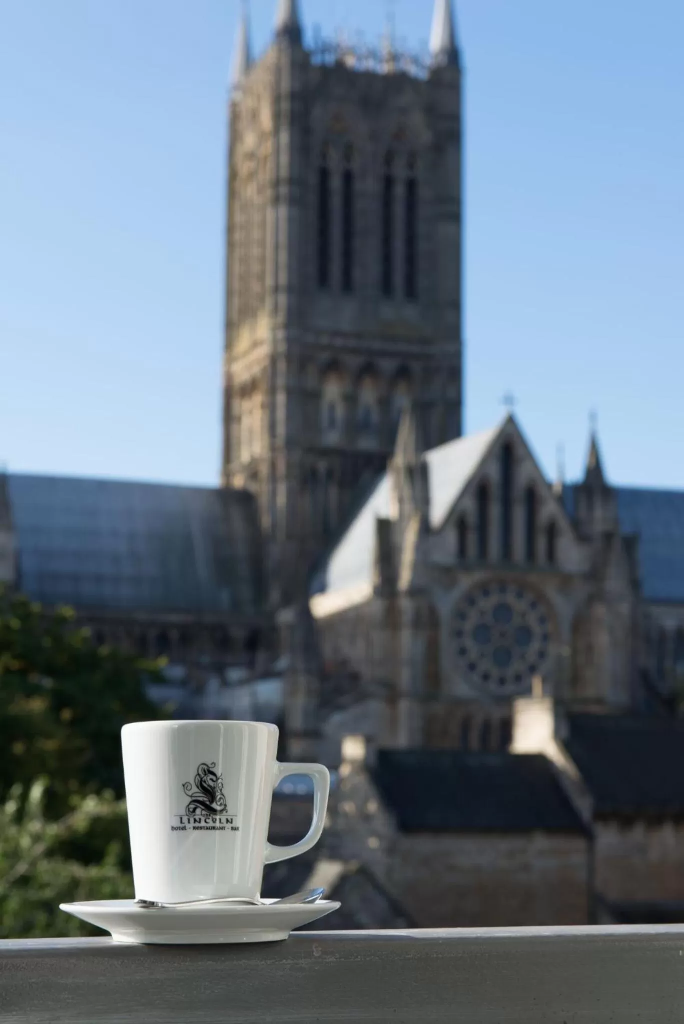 Property building in The Lincoln Hotel