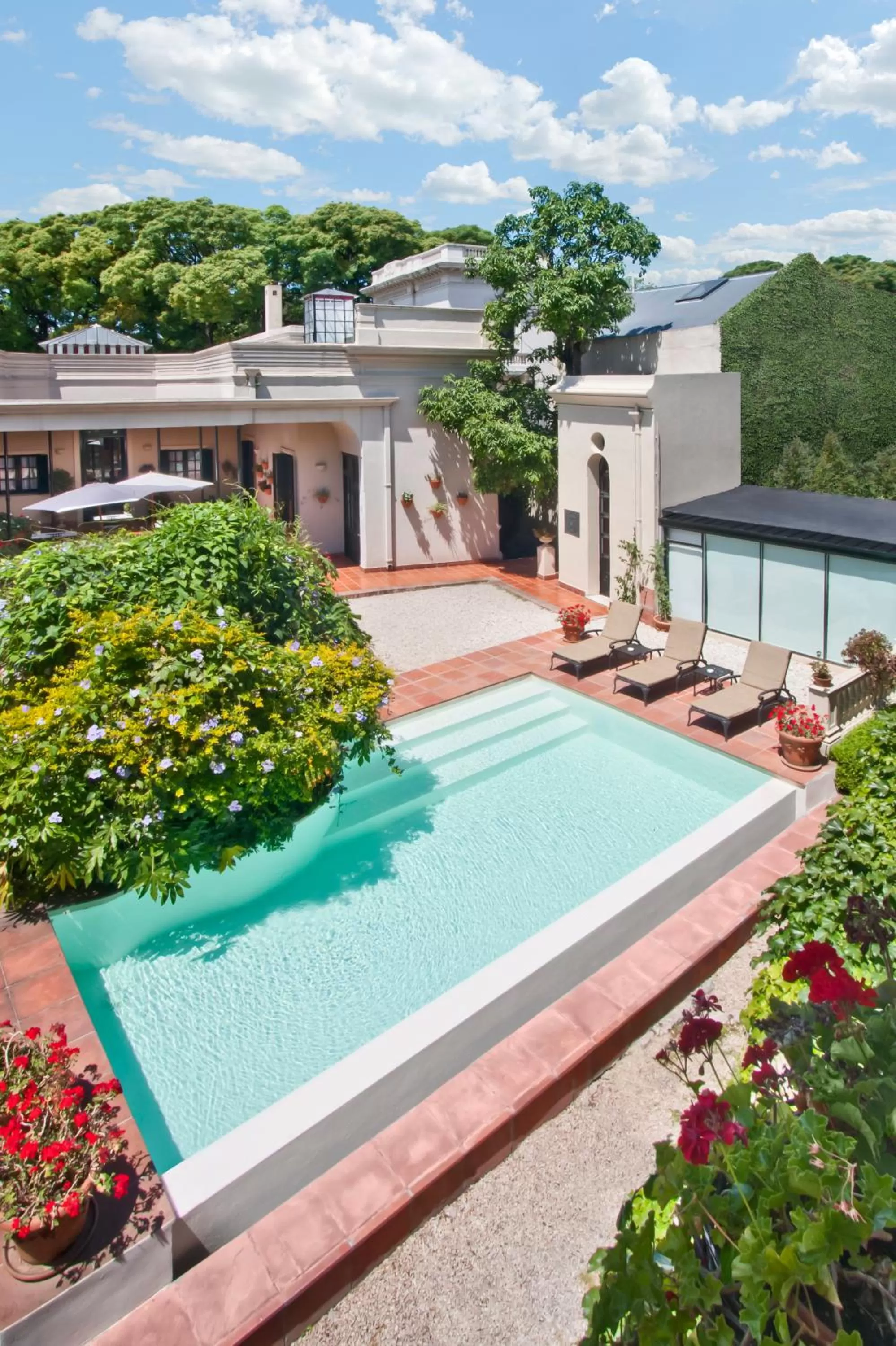 Facade/entrance in Hotel del Casco