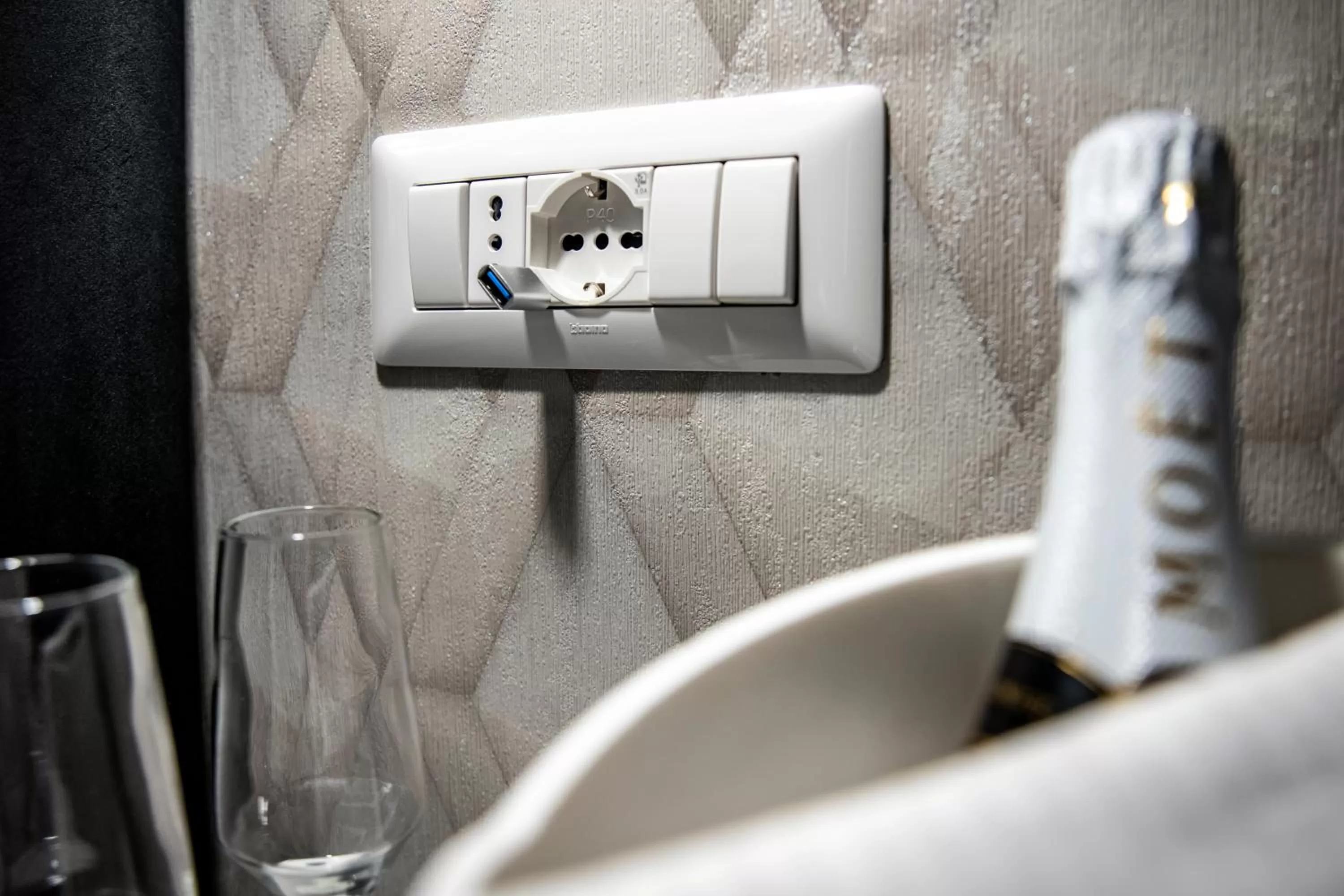 Bathroom in Luna Luxury Bed and Breakfast