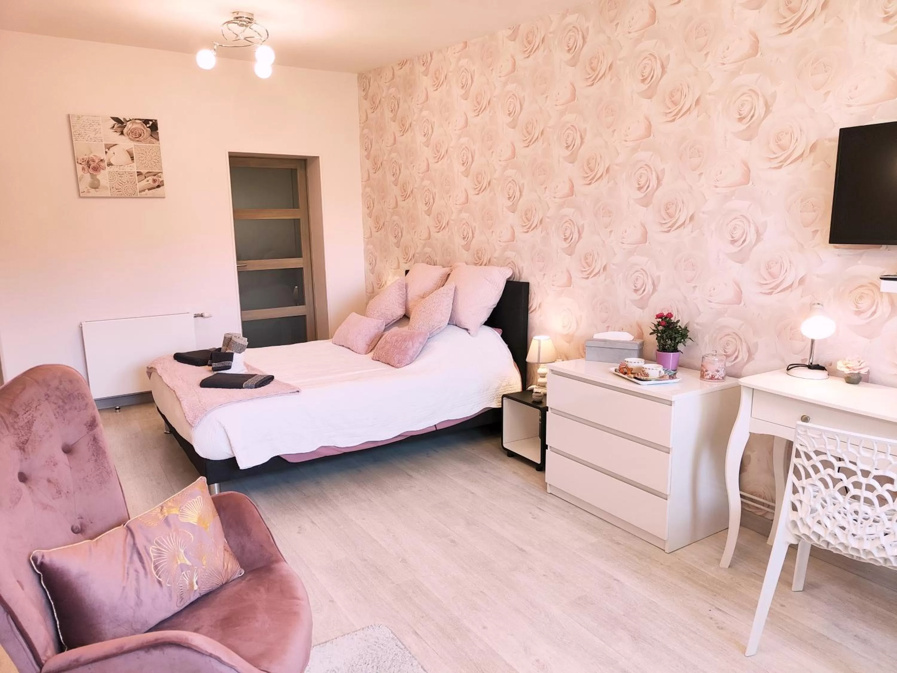 Bed in La Saint Martinoise