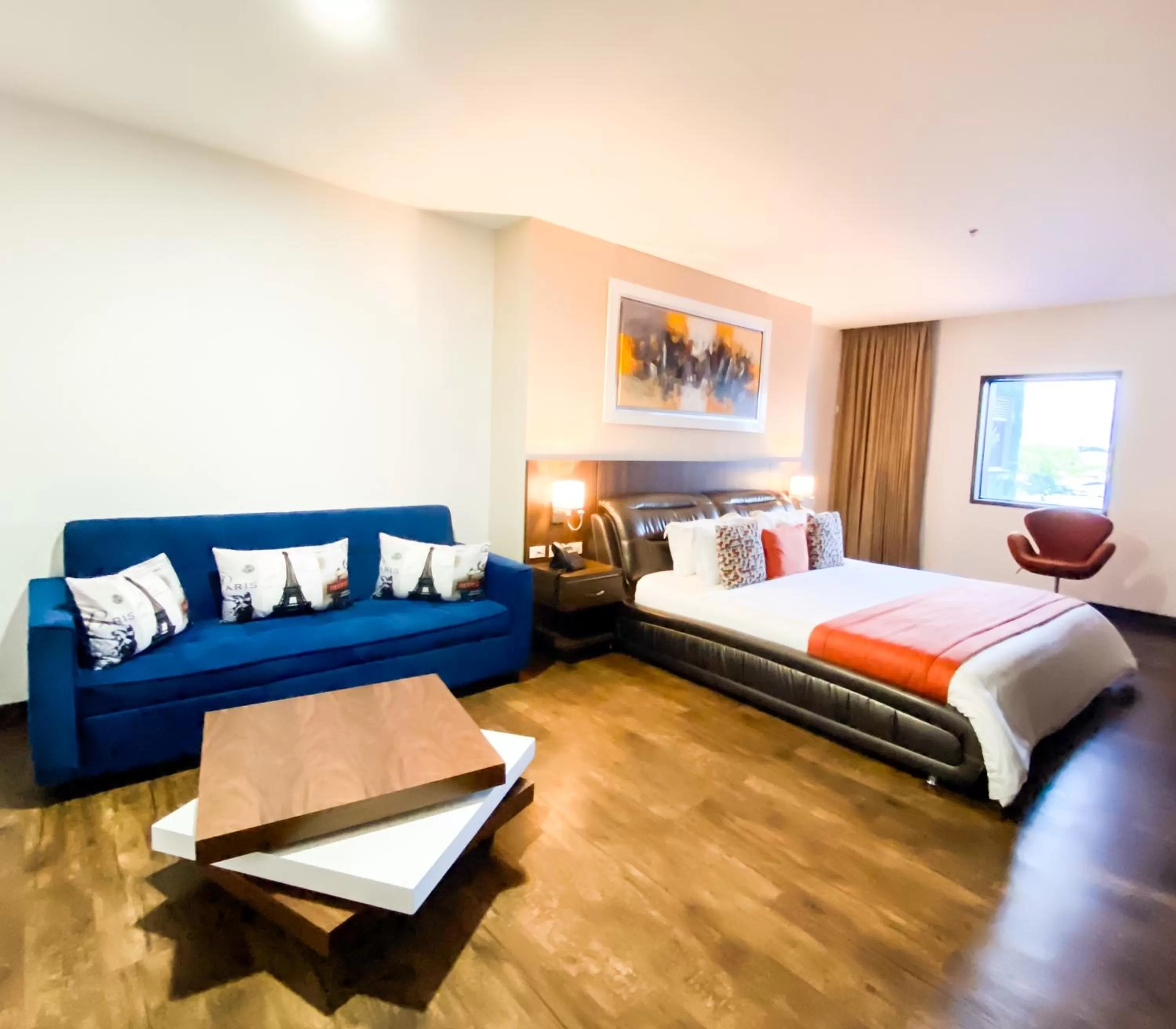 Bed in Hotel Real Elim International