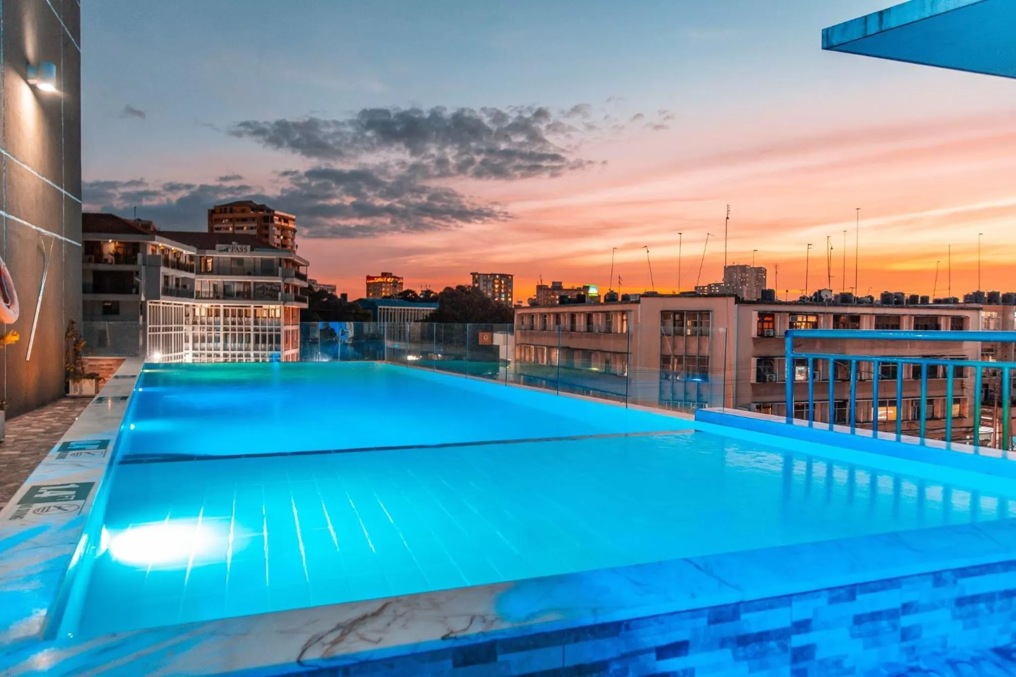 Swimming pool in Holiday Inn Dar Es Salaam by IHG