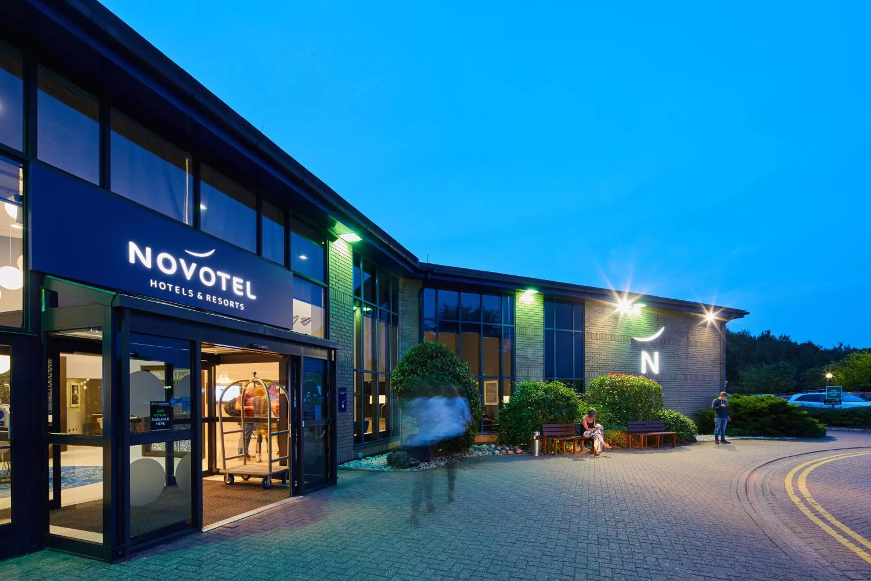 Property building in Novotel London Stansted Airport