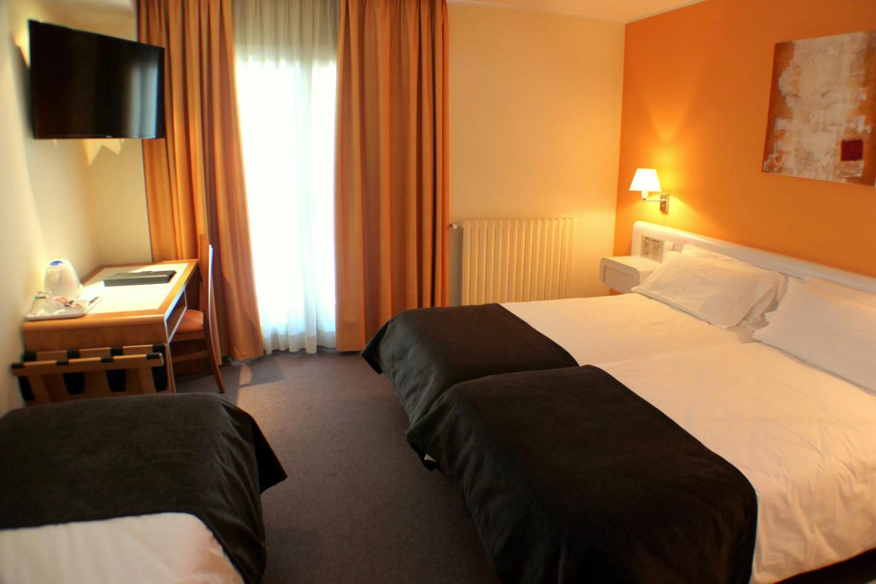 Bed in Hotel Kandahar