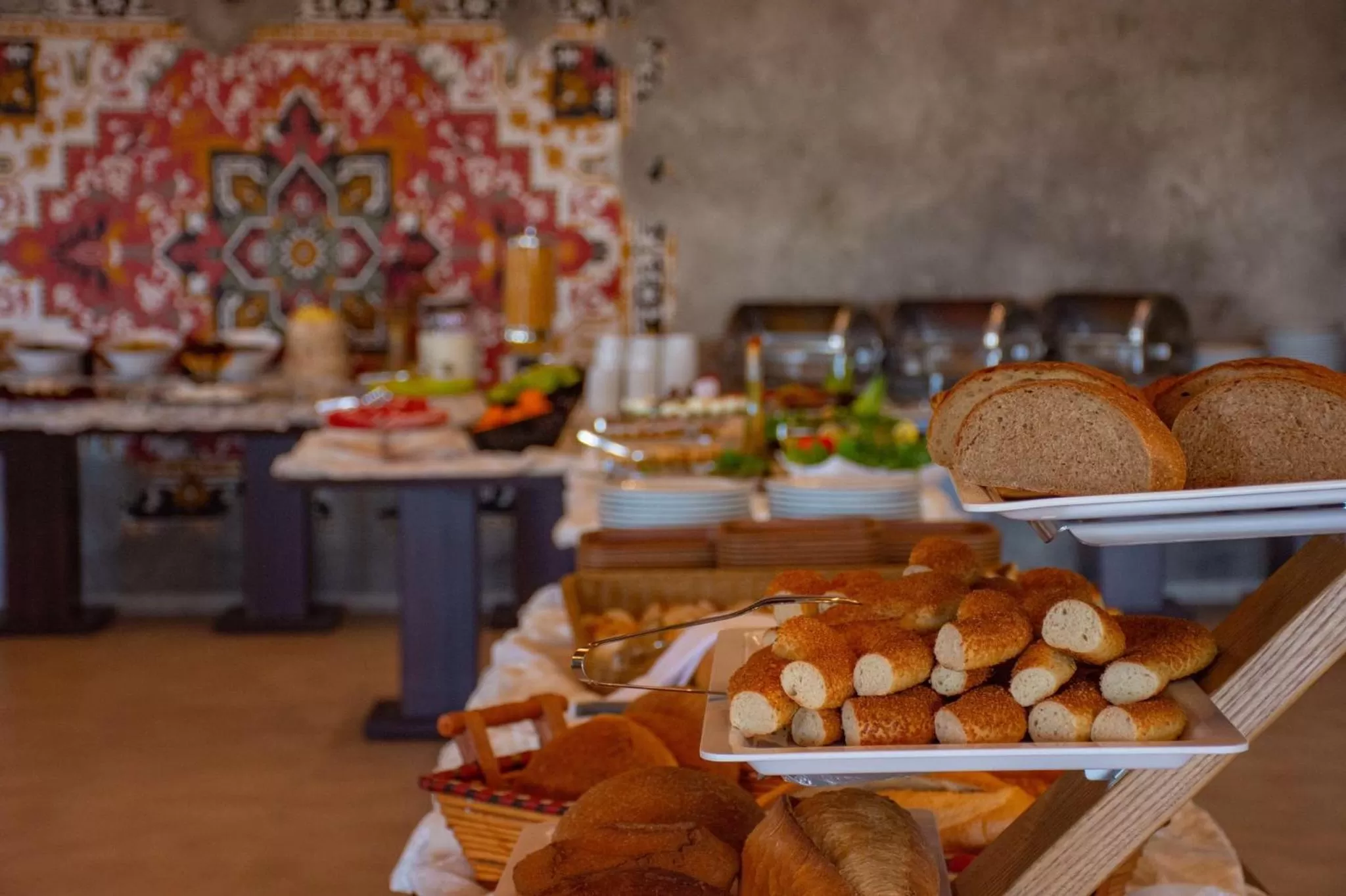 Buffet breakfast, Food in Sandal Otel