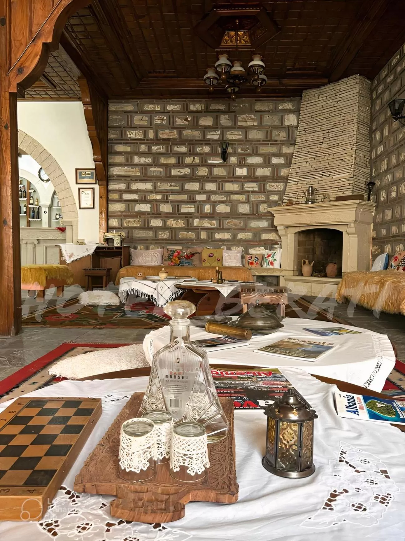 Property building in Hotel Berati