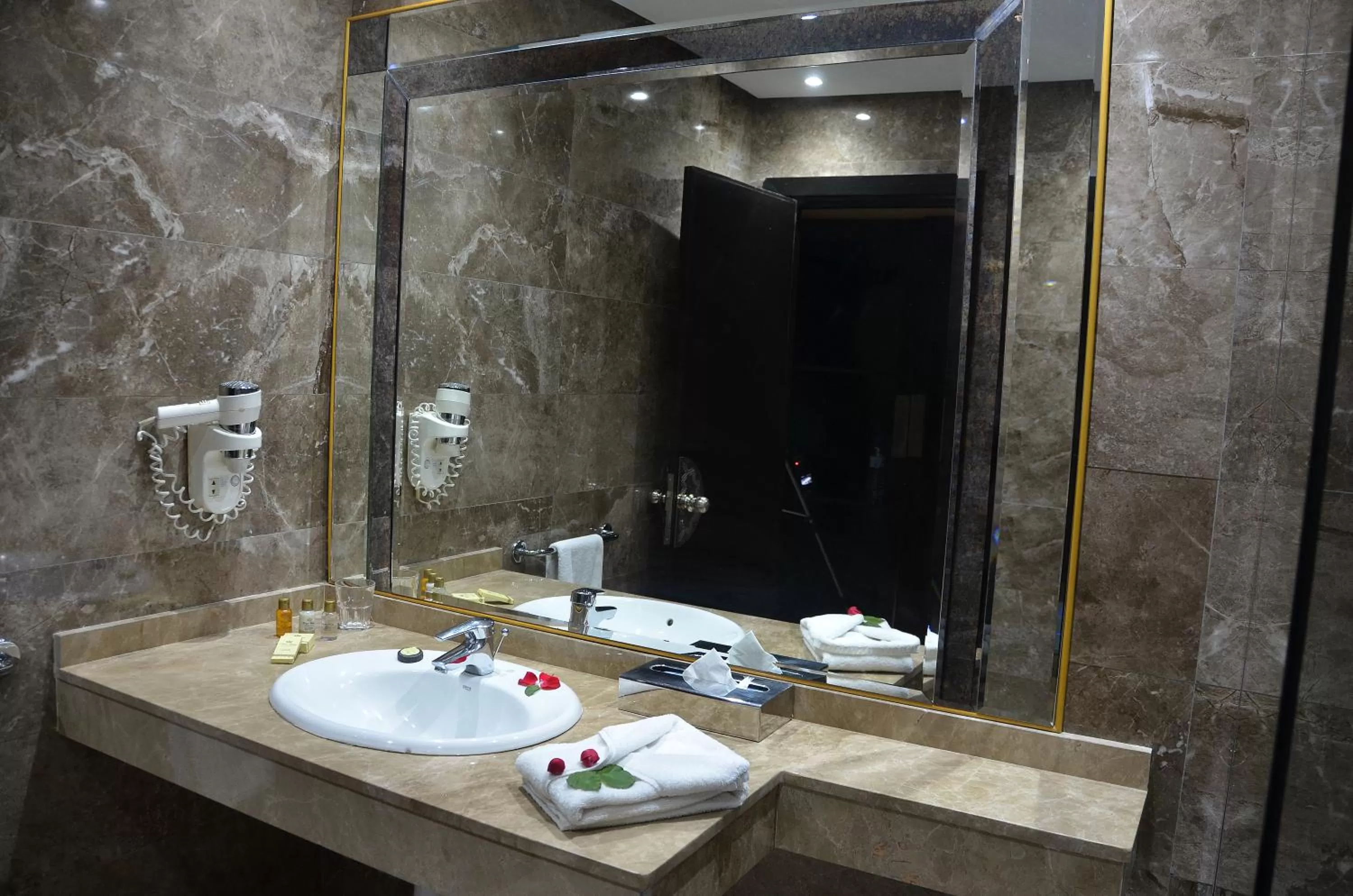 Bathroom in Royal Mirage Deluxe