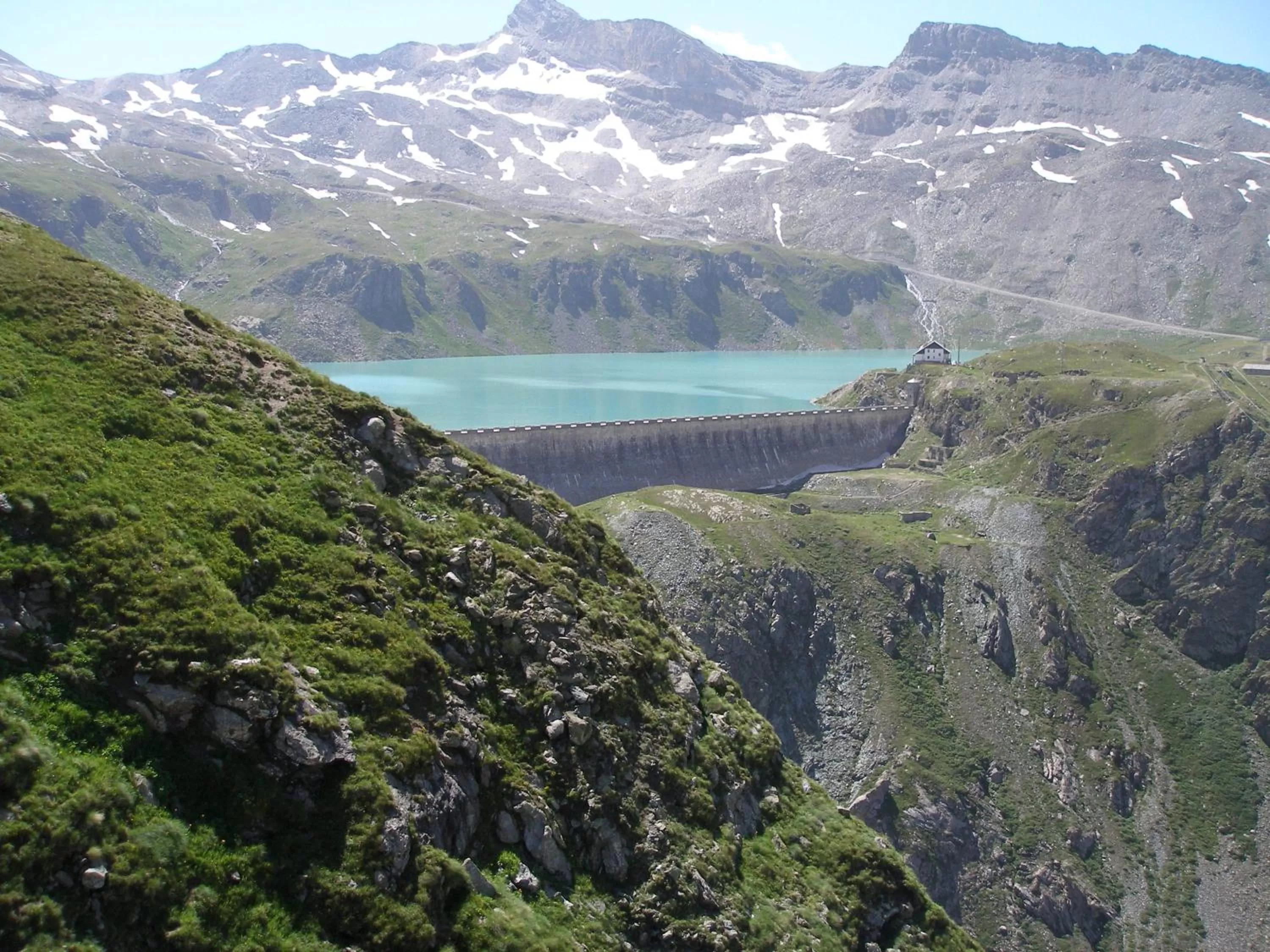 Natural landscape in Hotel Dama Bianca