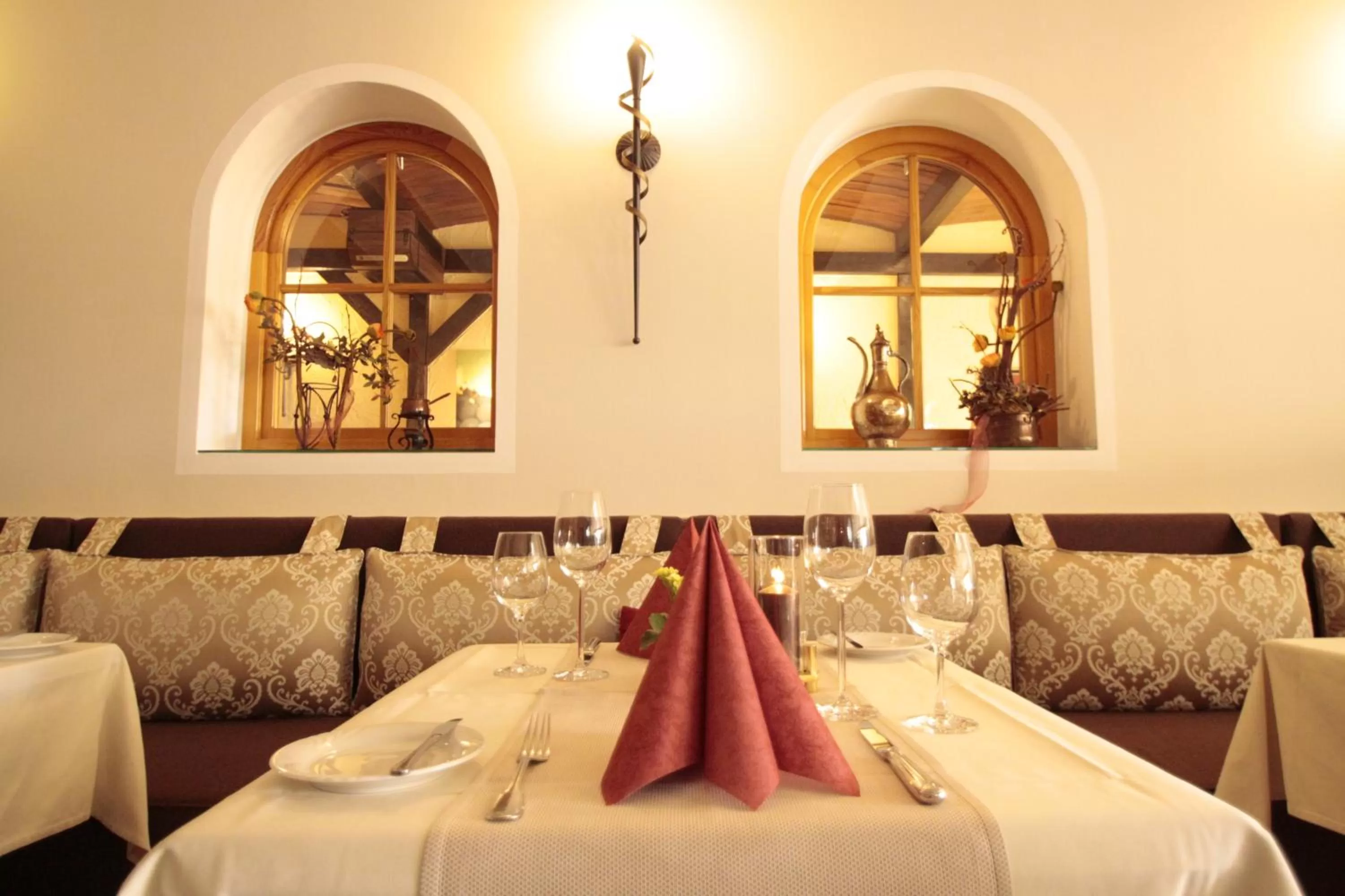 Restaurant/places to eat in Fetzers Landhotel