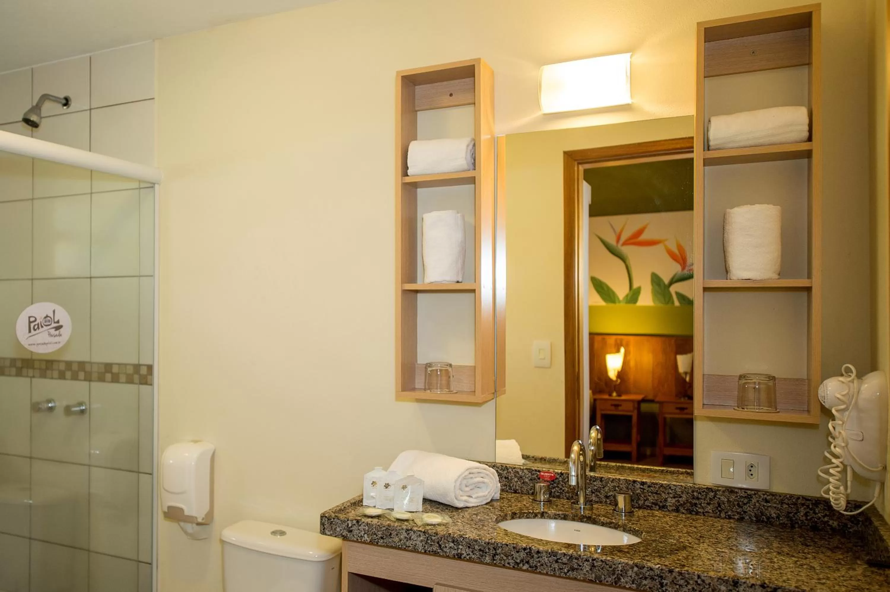 Bathroom in Pousada Paiol