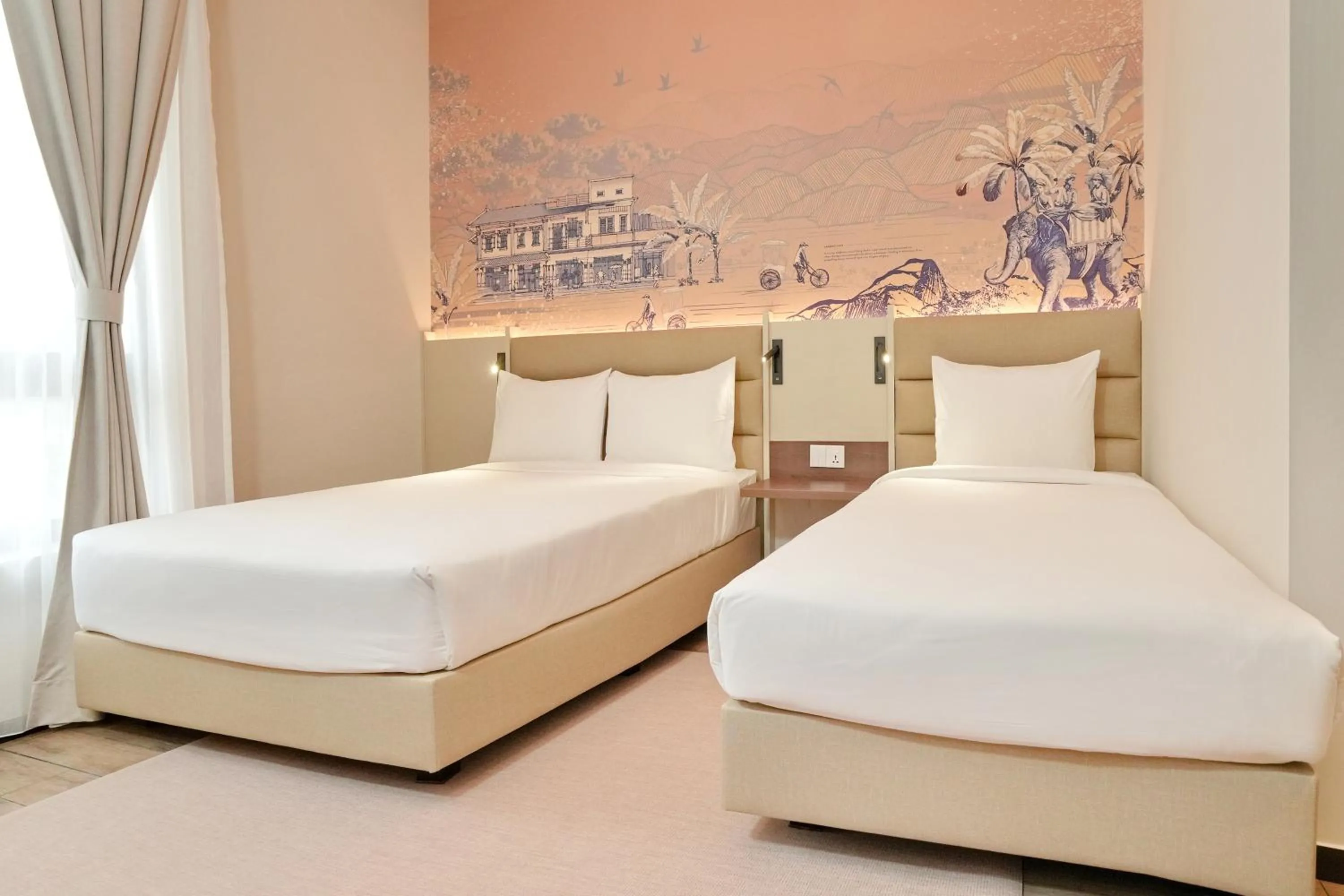 Bed in Cititel Express Ipoh