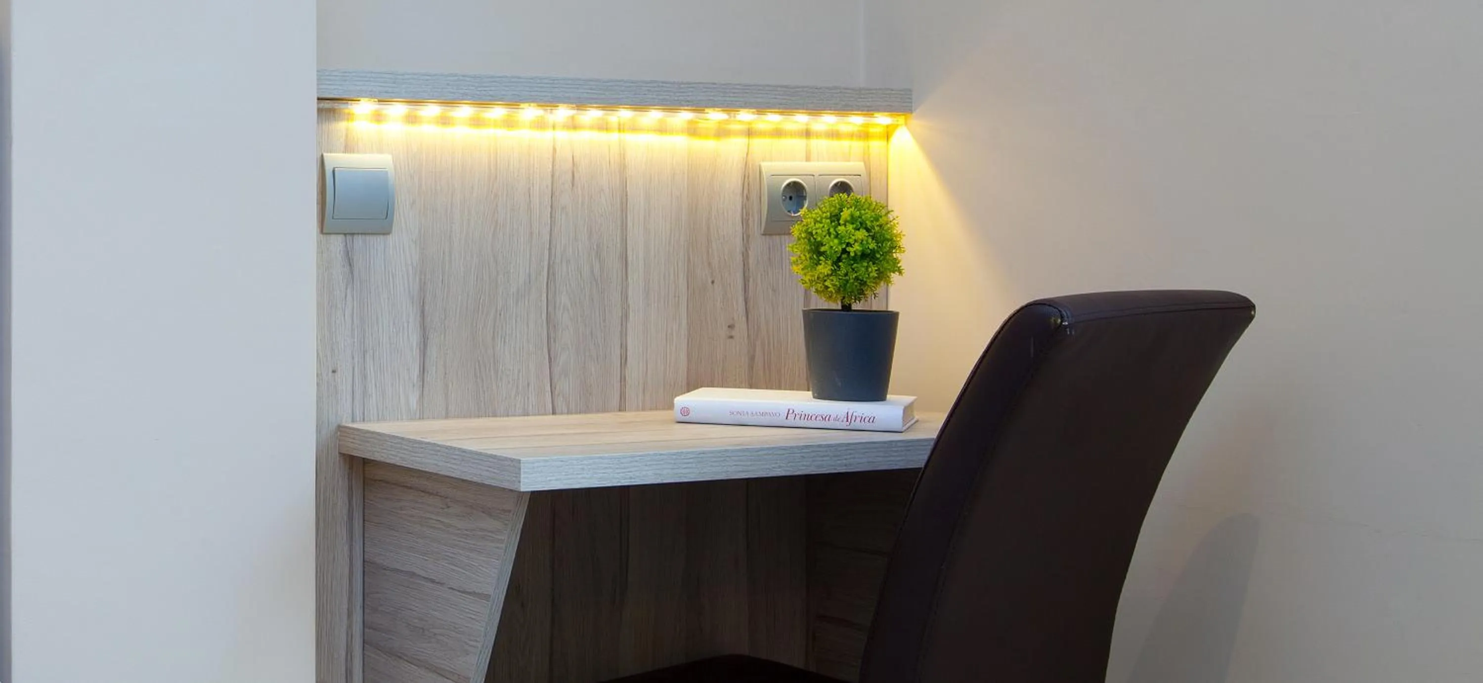 Decorative detail in Hostal Barcelona