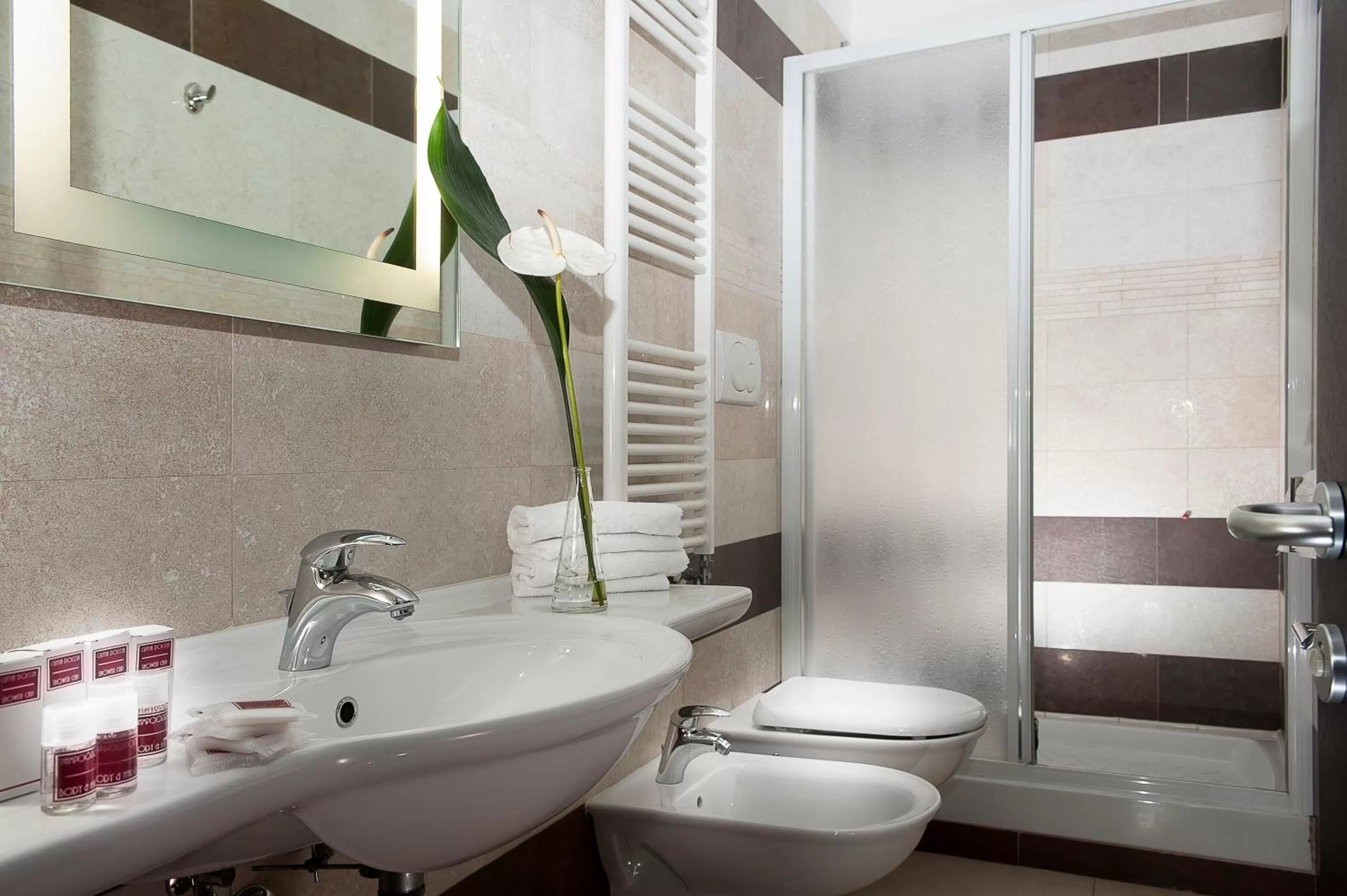 Bathroom in Yes Hotel Boutique Rome