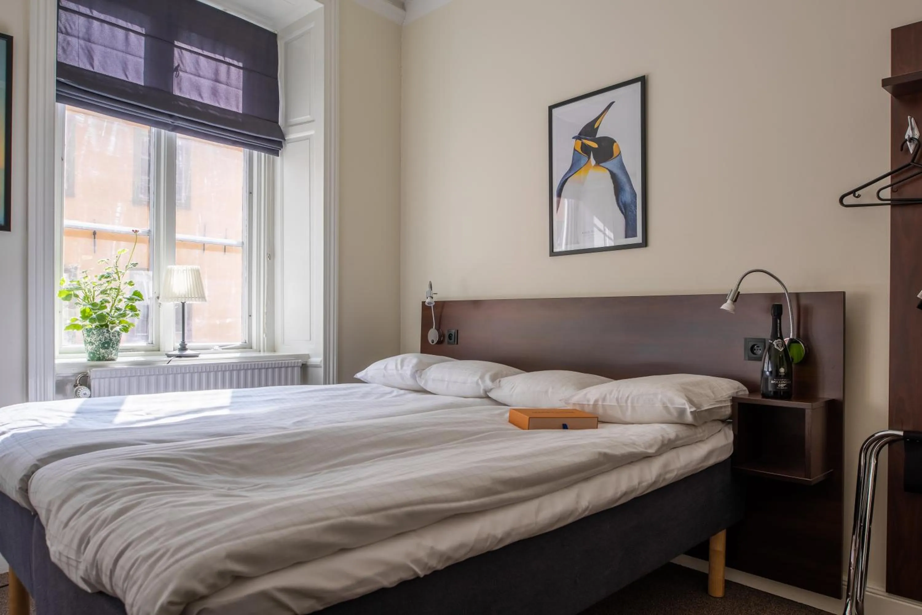 Bed in Castle House Inn