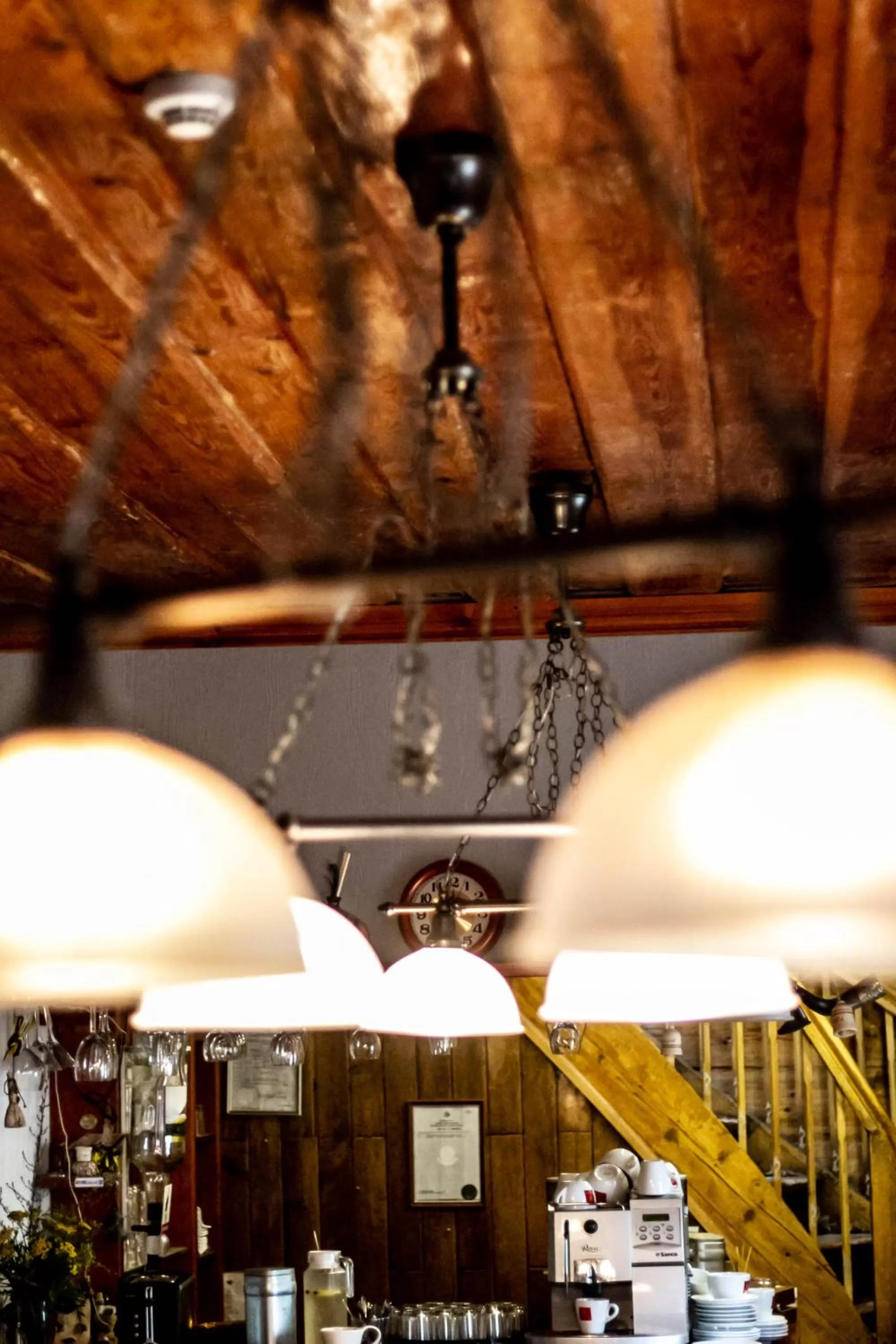 Decorative detail in Sunset Hotel