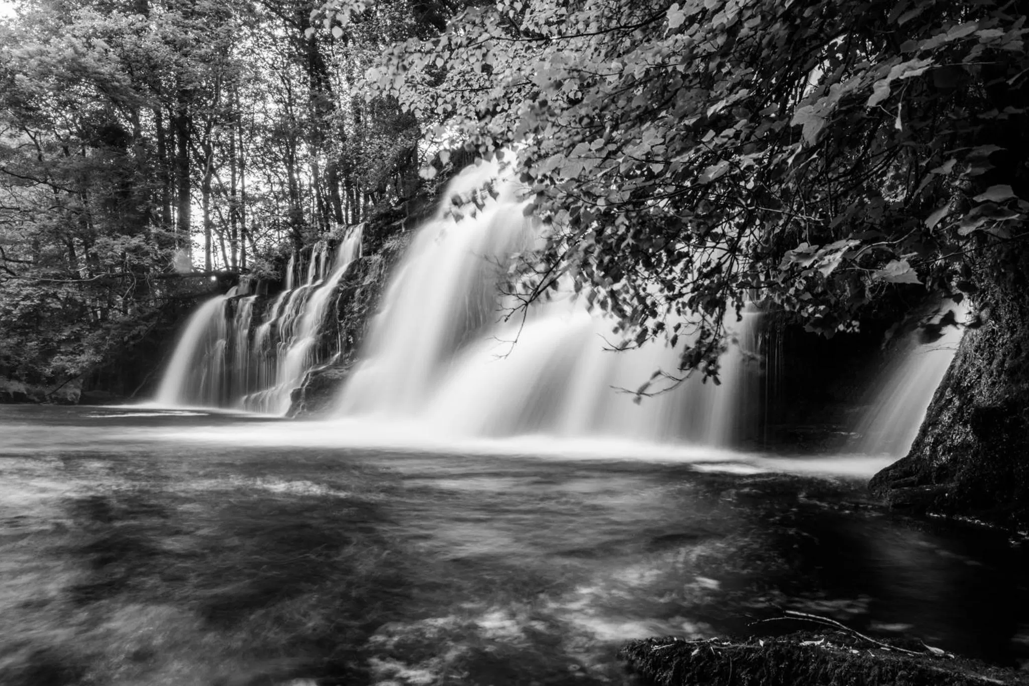Natural landscape in Mill Lodge-Brecon Beacons