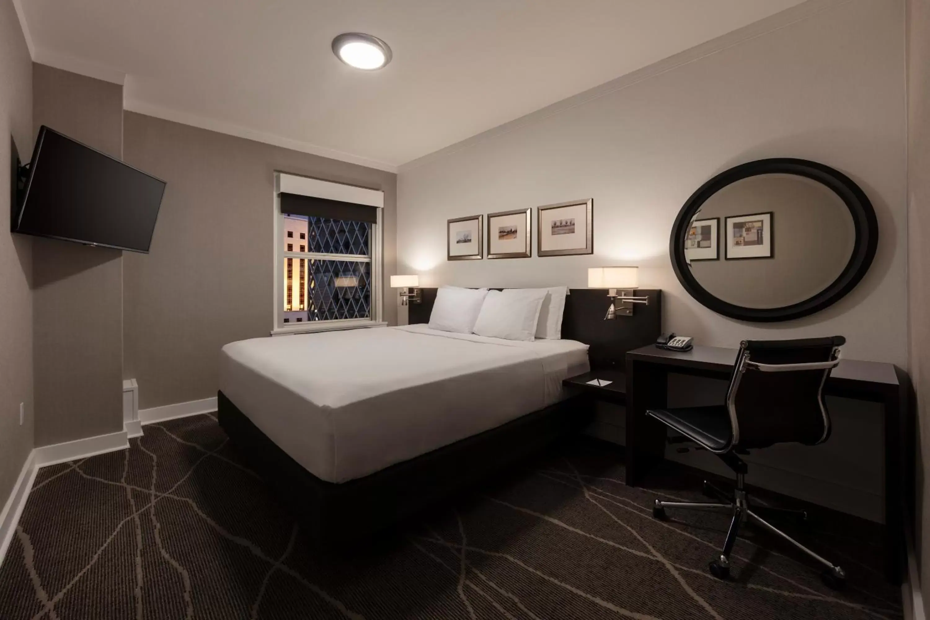 Superior King in Executive Hotel Pacific Superior King in Executive Hotel Pacific