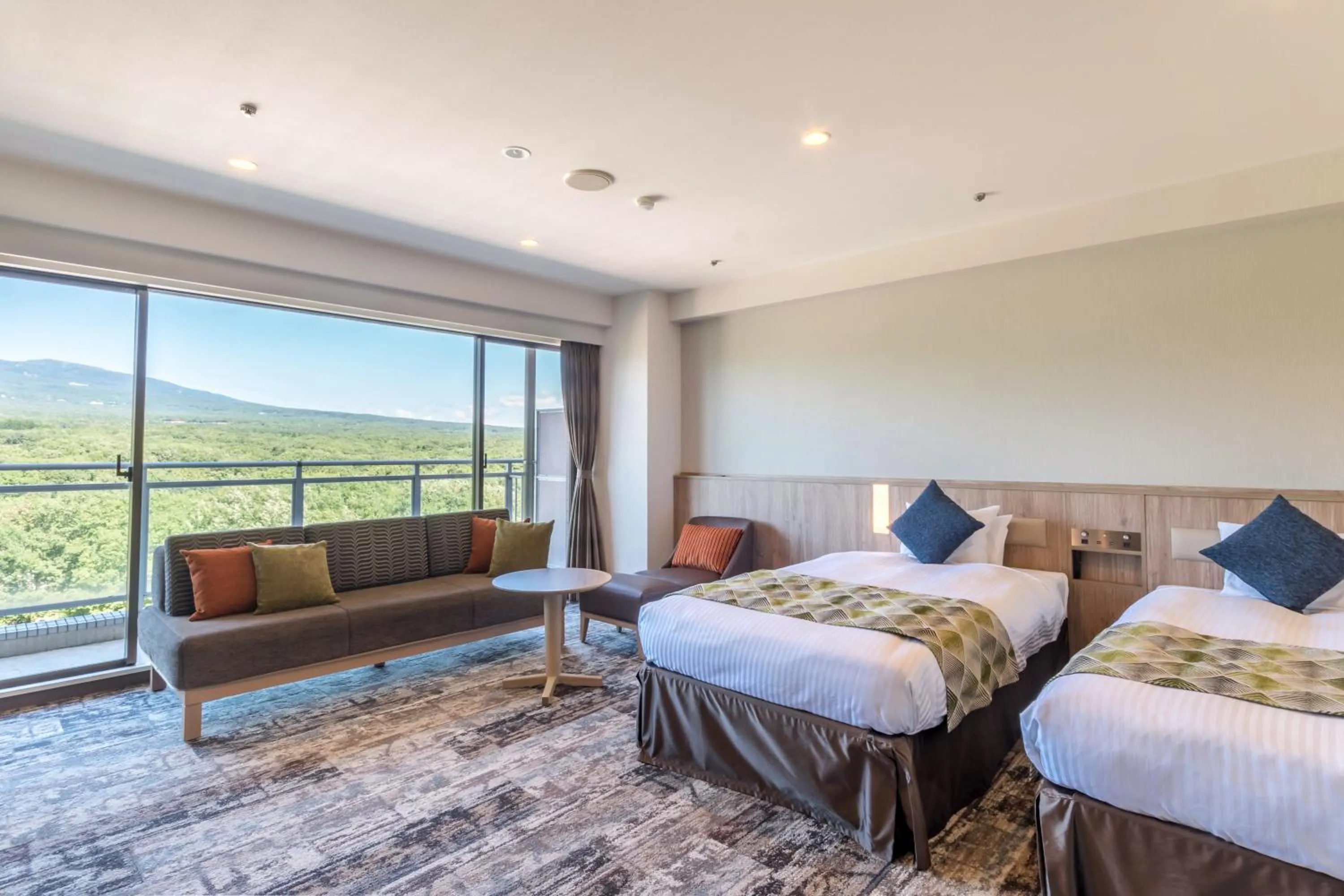 Photo of the whole room, Bed in Hotel Epinard Nasu