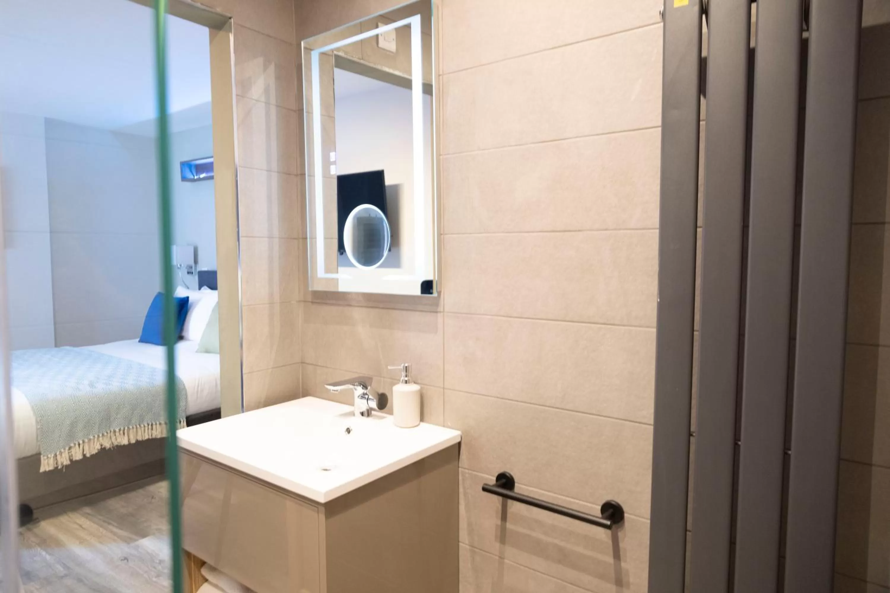 Bed in Number 11 by the Warren Collection