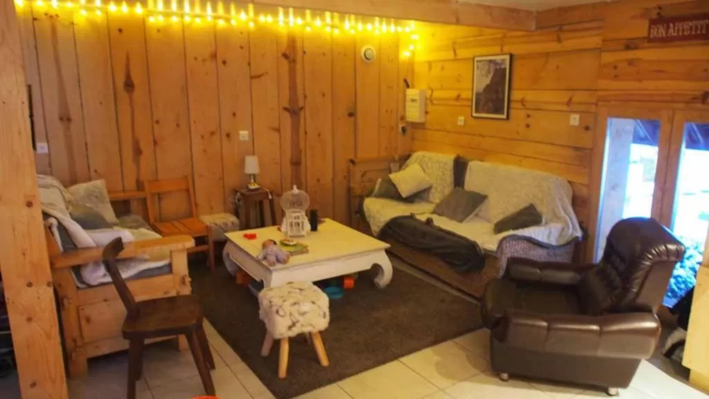 Seating Area in Chambres d'hôtes Olachat proche Annecy