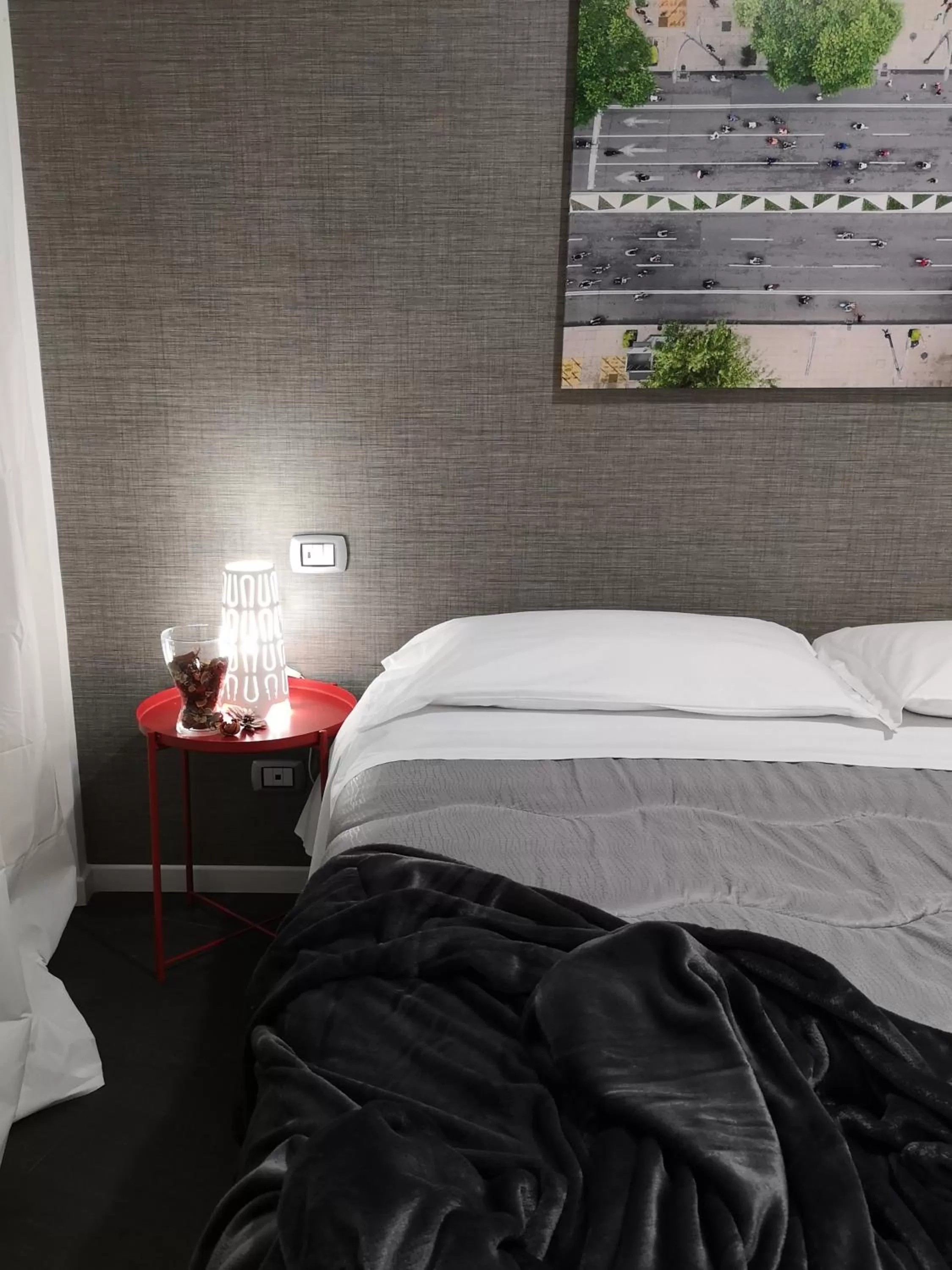 Bedroom in Hotel Panorama