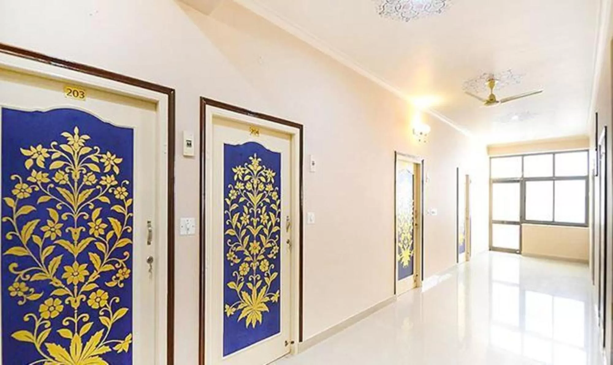 Lobby or reception in FabHotel Stay Bridge