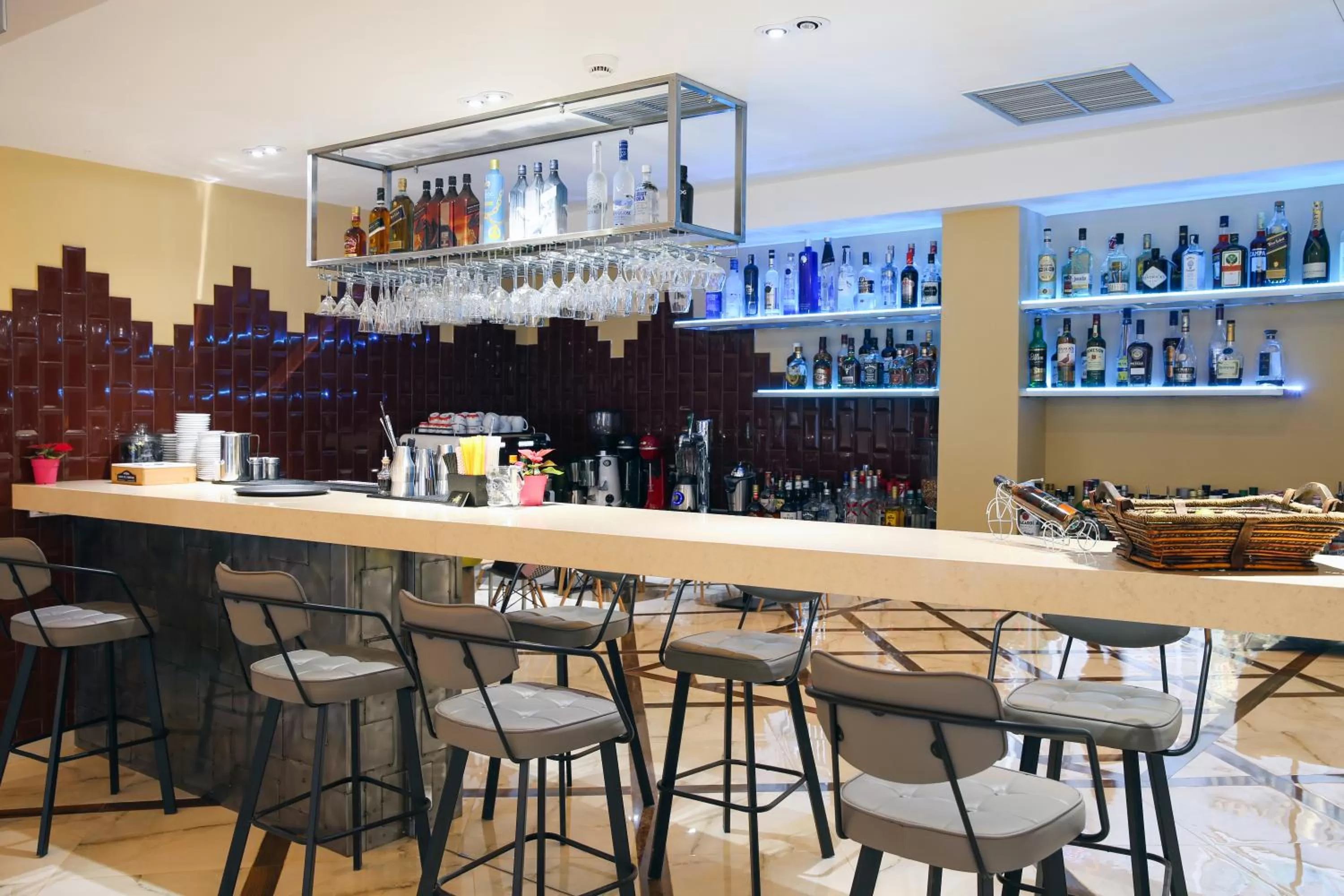 Lounge or bar in Athens Starlight Hotel