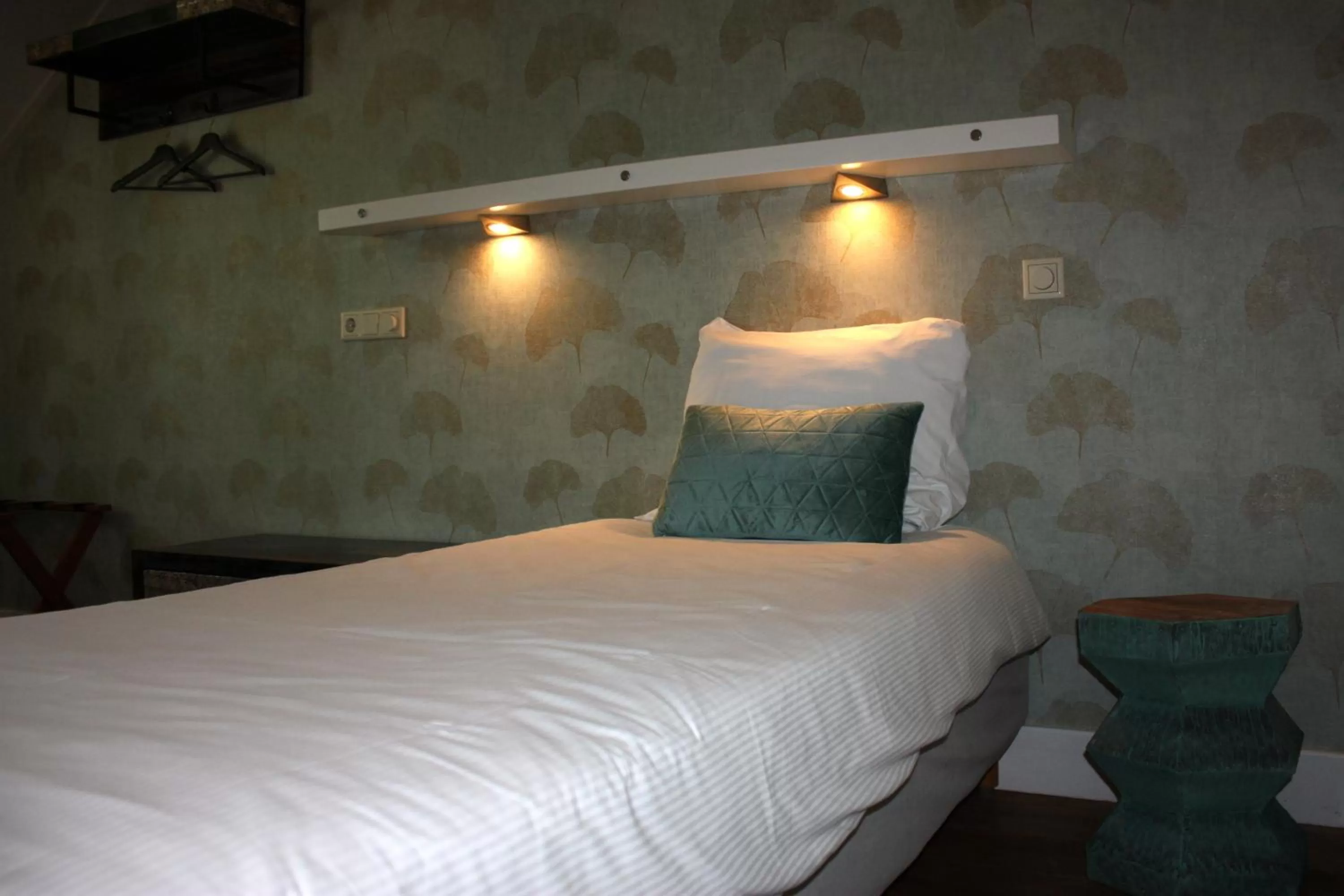 Bed in Hotel De Hoefpoort