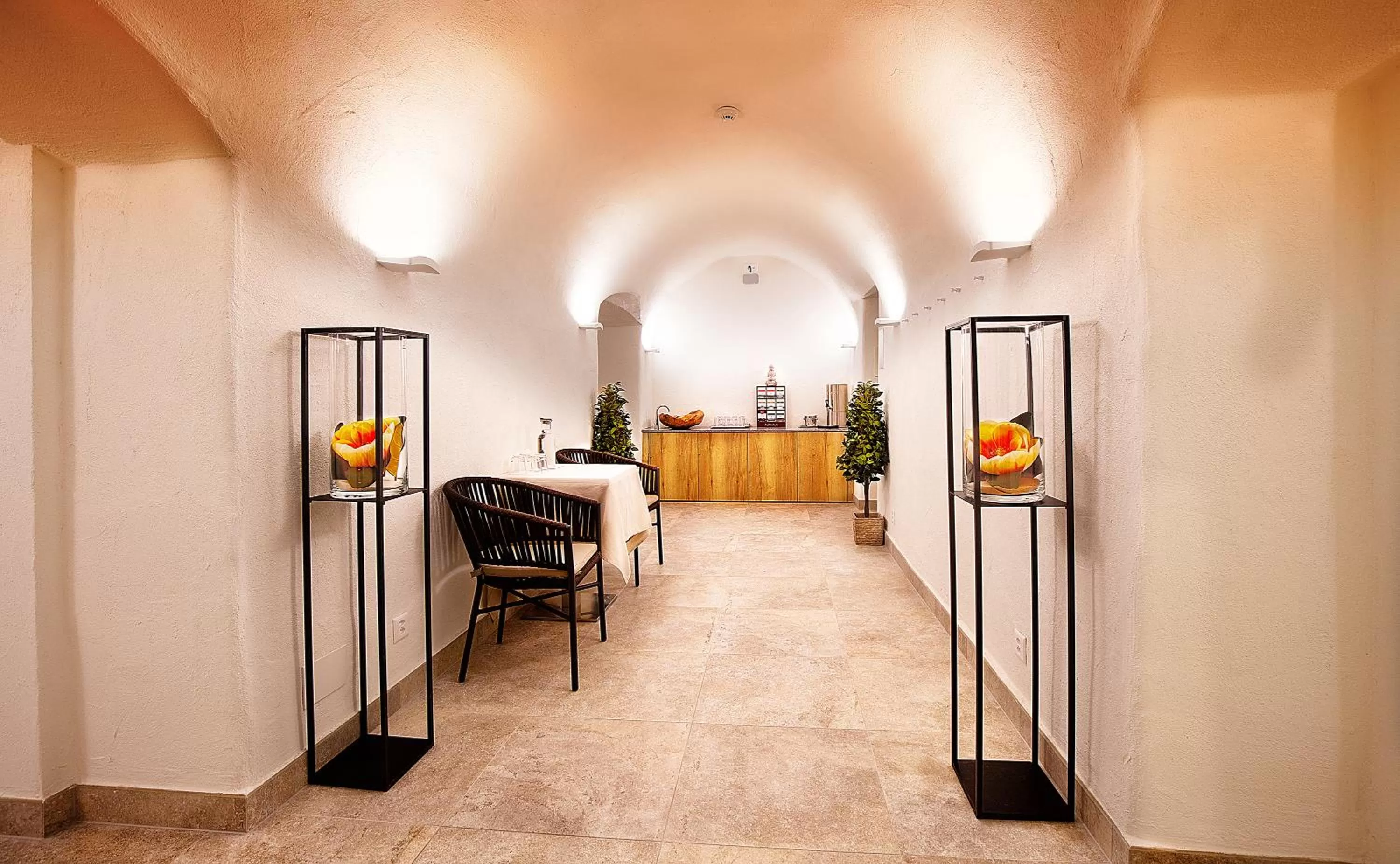 Sauna in Hotel Vaduzerhof by b-smart